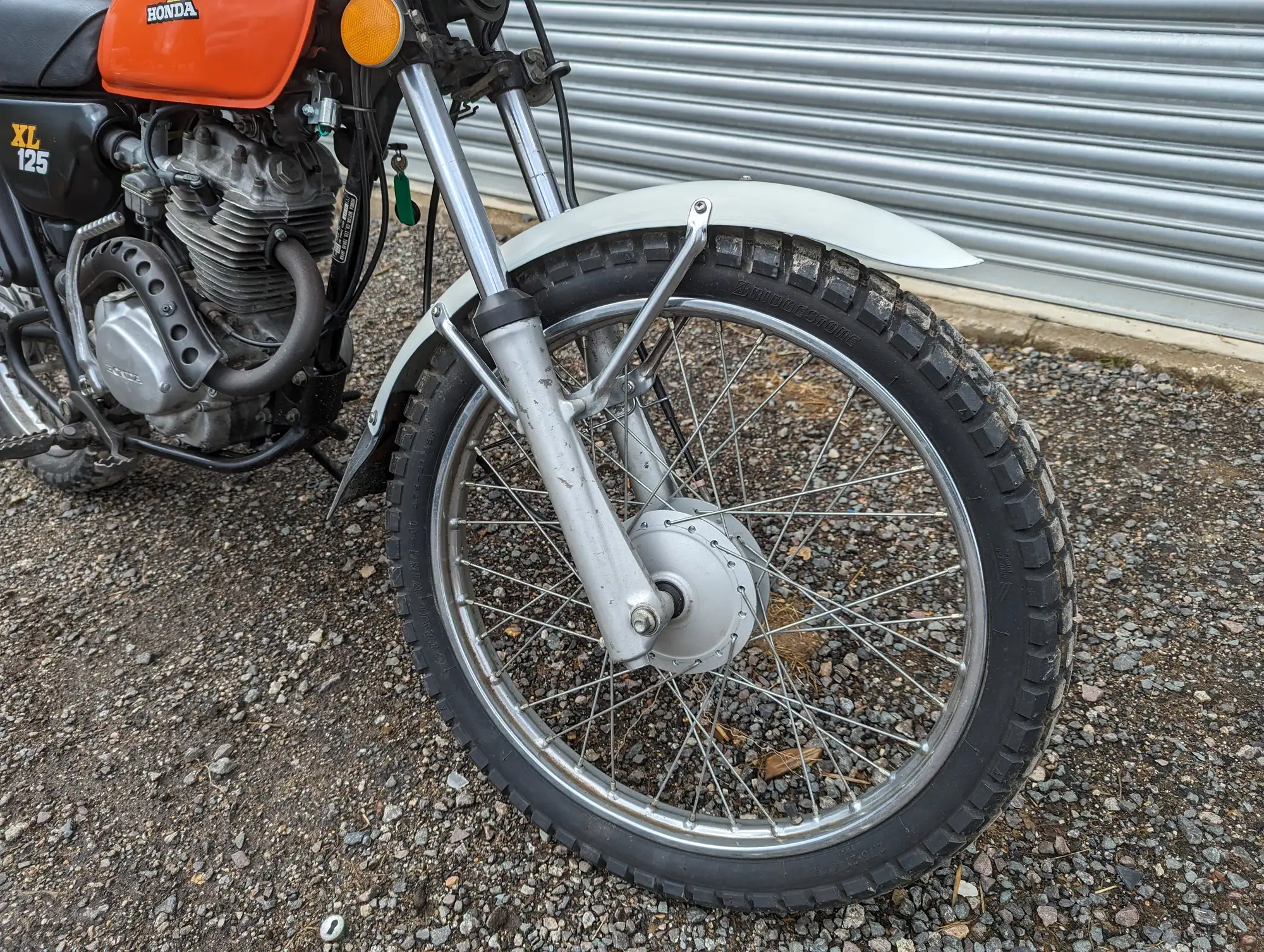1978 Honda XL125-Sold