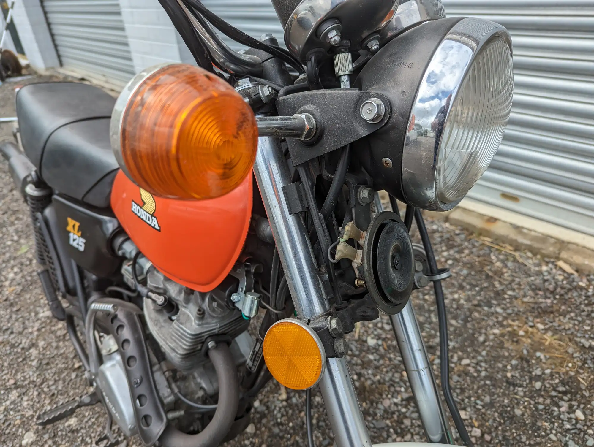 1978 Honda XL125-Sold