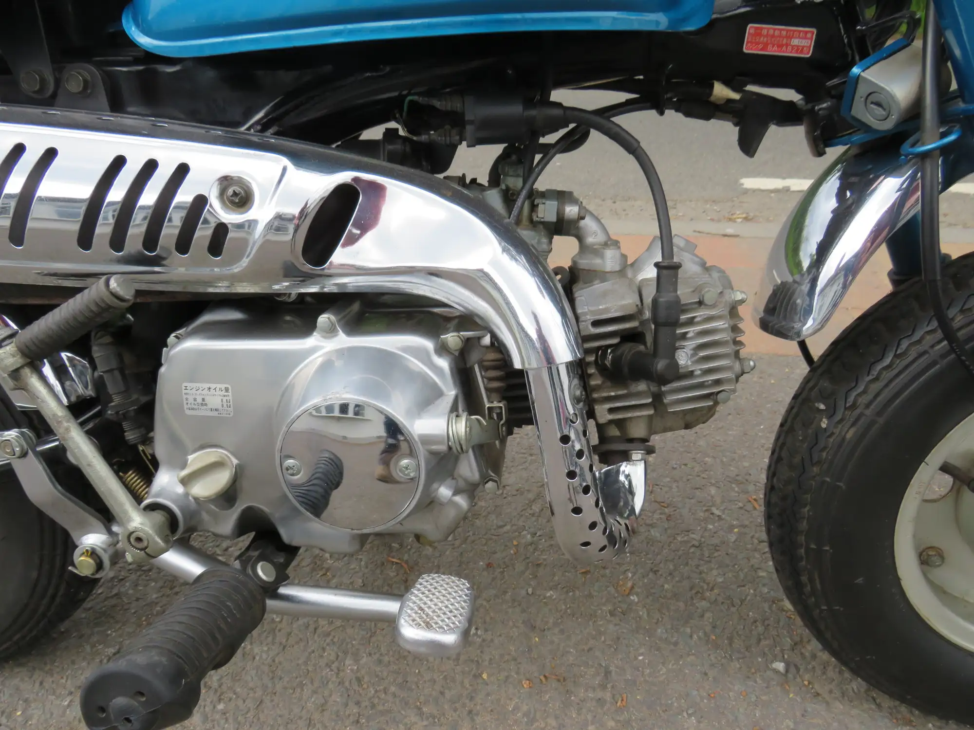 2003 Honda Z50J 'CB750 K0 Tribute' Limited Edition Monkey 49-Sold