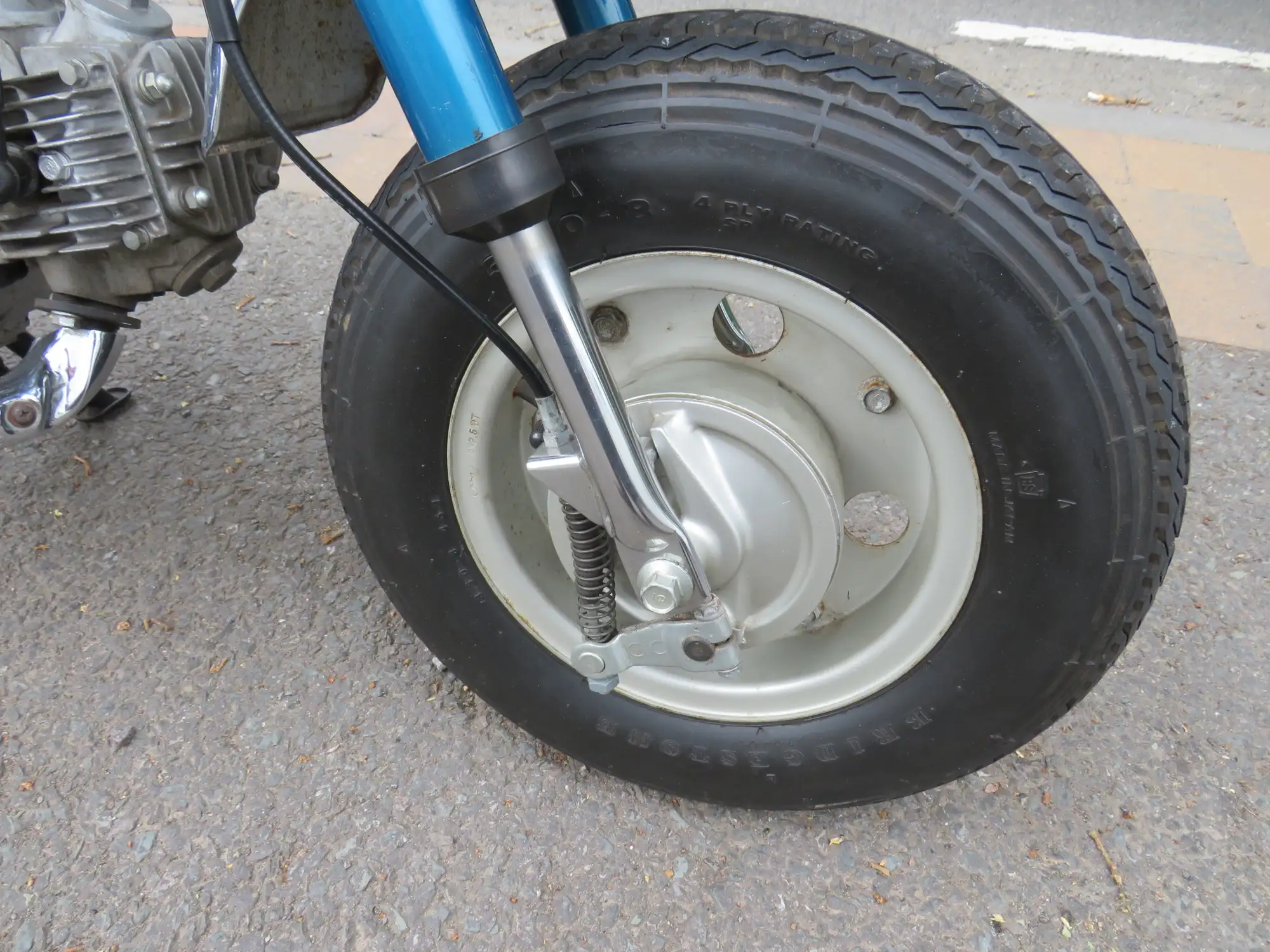 2003 Honda Z50J 'CB750 K0 Tribute' Limited Edition Monkey 49-Sold