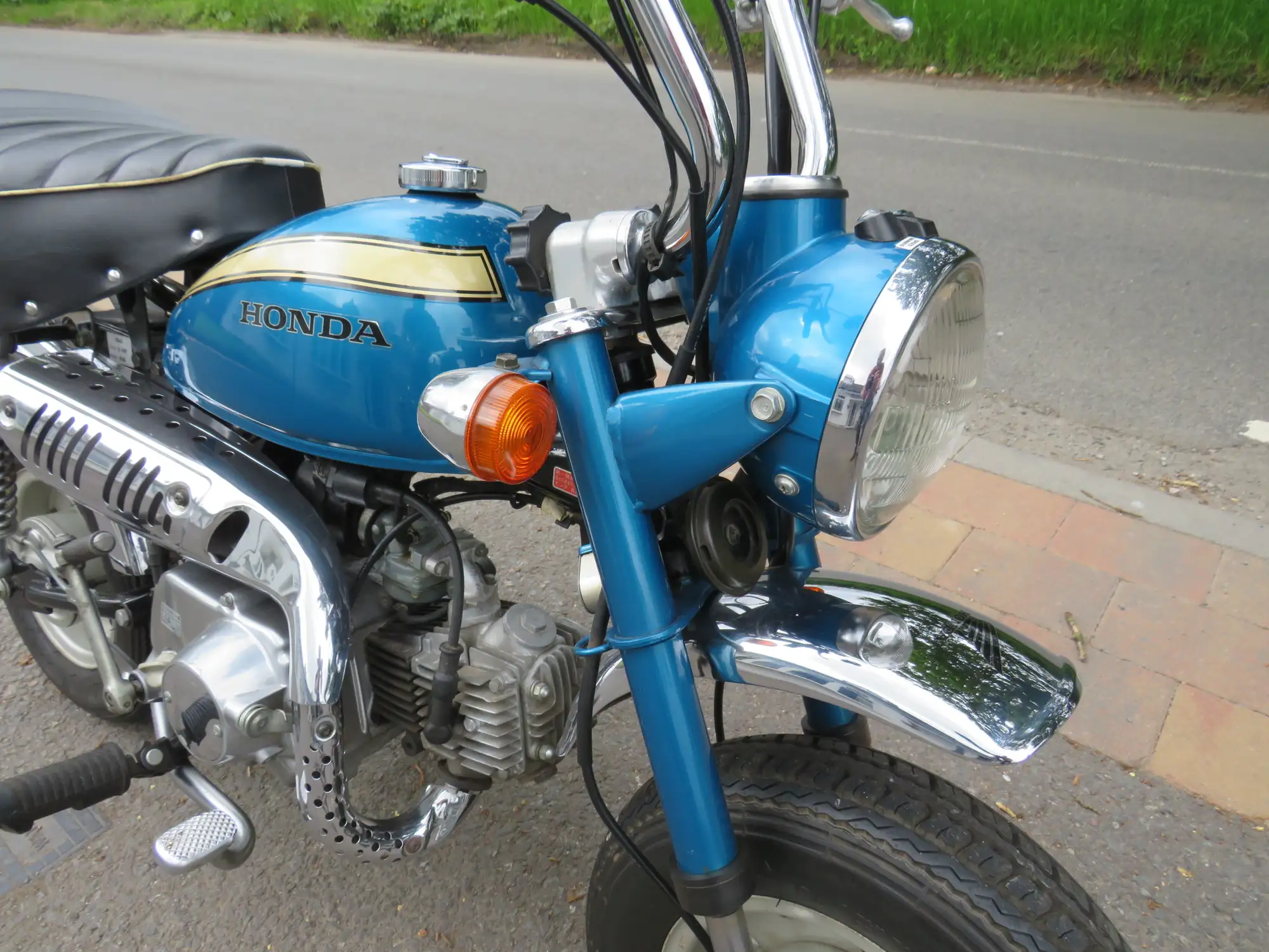 2003 Honda Z50J 'CB750 K0 Tribute' Limited Edition Monkey 49-Sold
