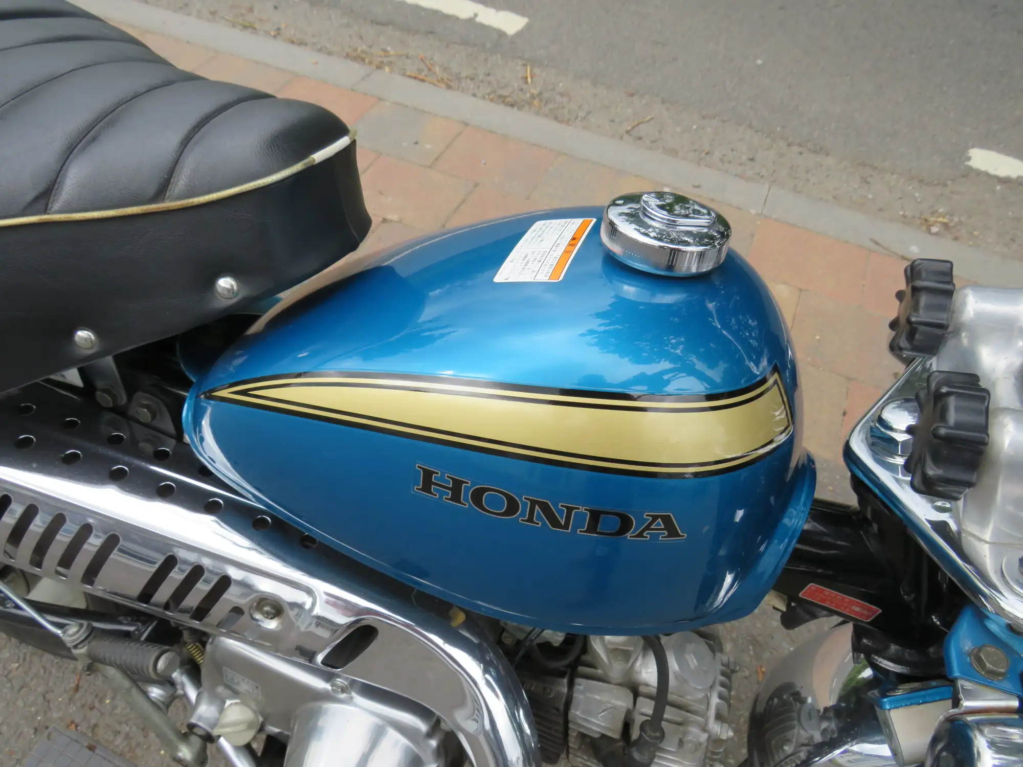 2003 Honda Z50J 'CB750 K0 Tribute' Limited Edition Monkey 49-Sold