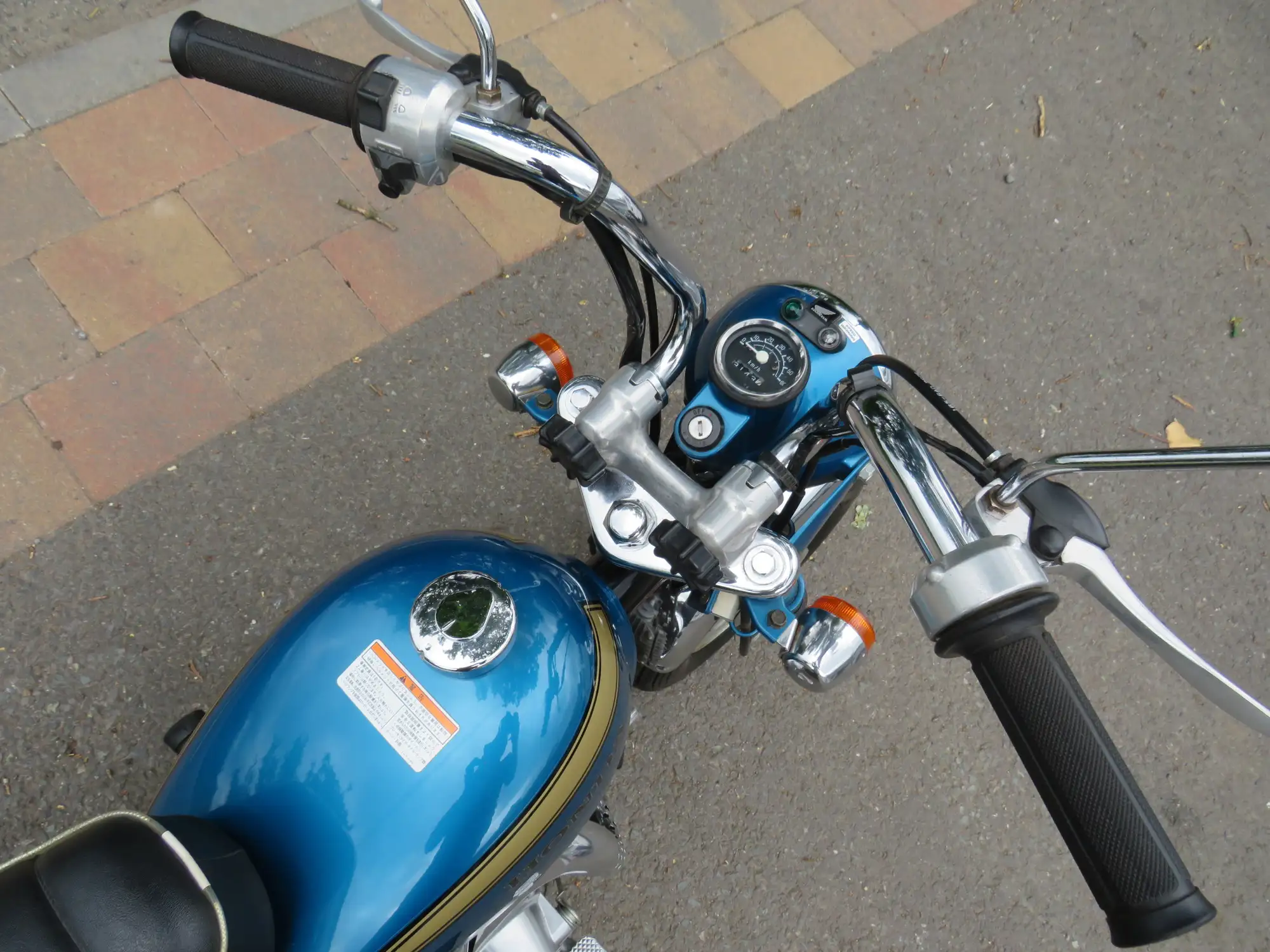 2003 Honda Z50J 'CB750 K0 Tribute' Limited Edition Monkey 49-Sold