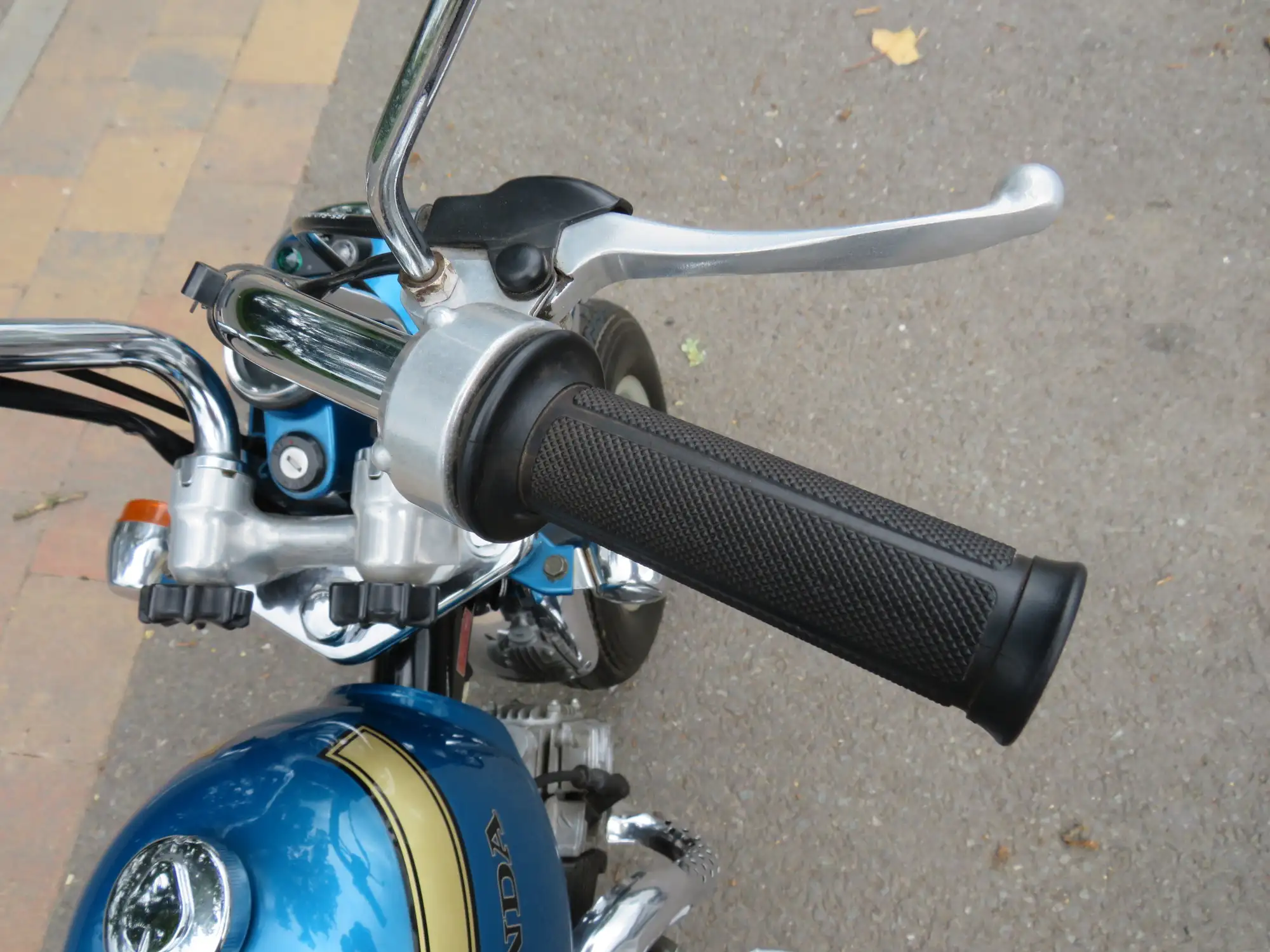 2003 Honda Z50J 'CB750 K0 Tribute' Limited Edition Monkey 49-Sold