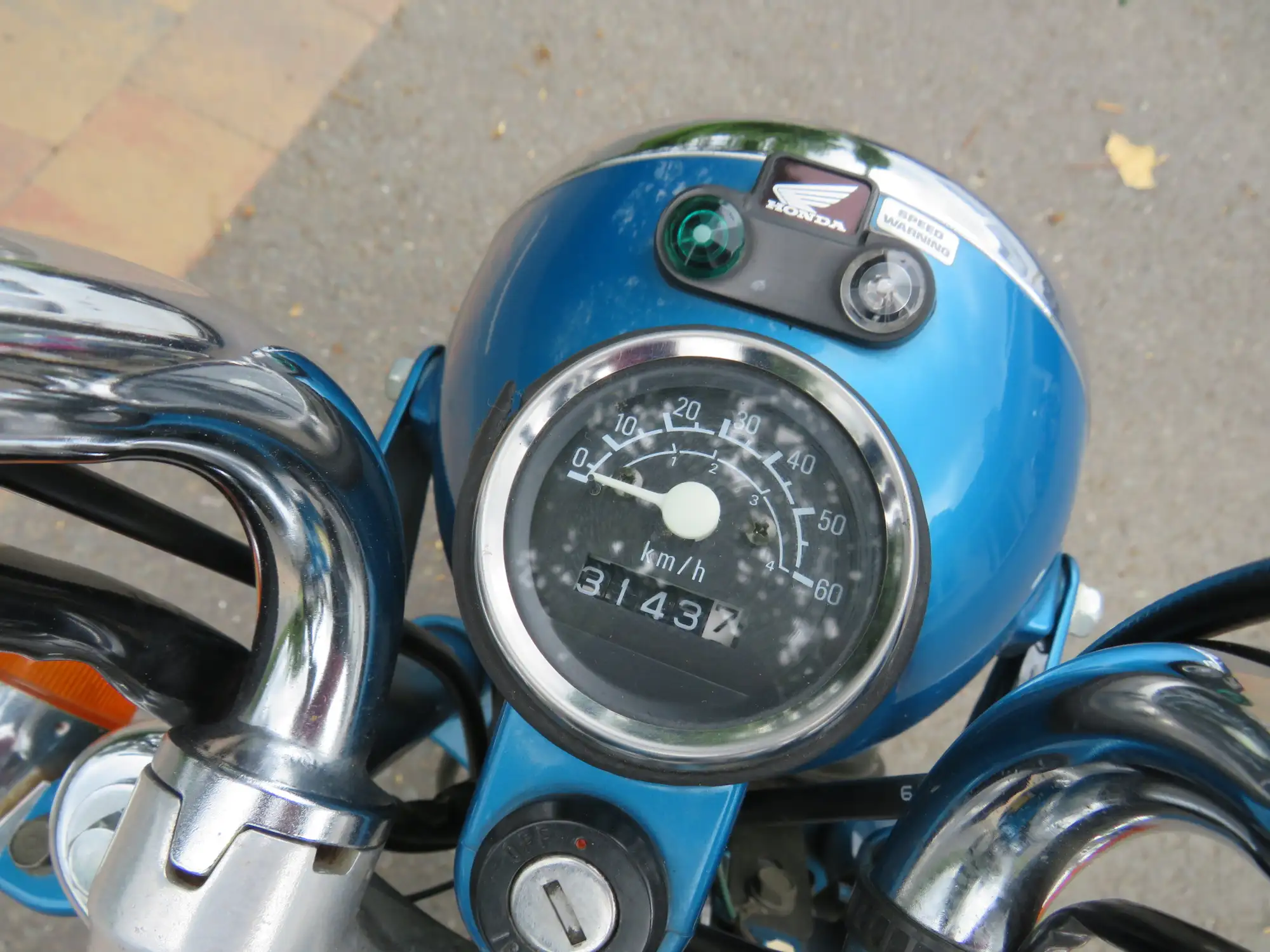 2003 Honda Z50J 'CB750 K0 Tribute' Limited Edition Monkey 49-Sold