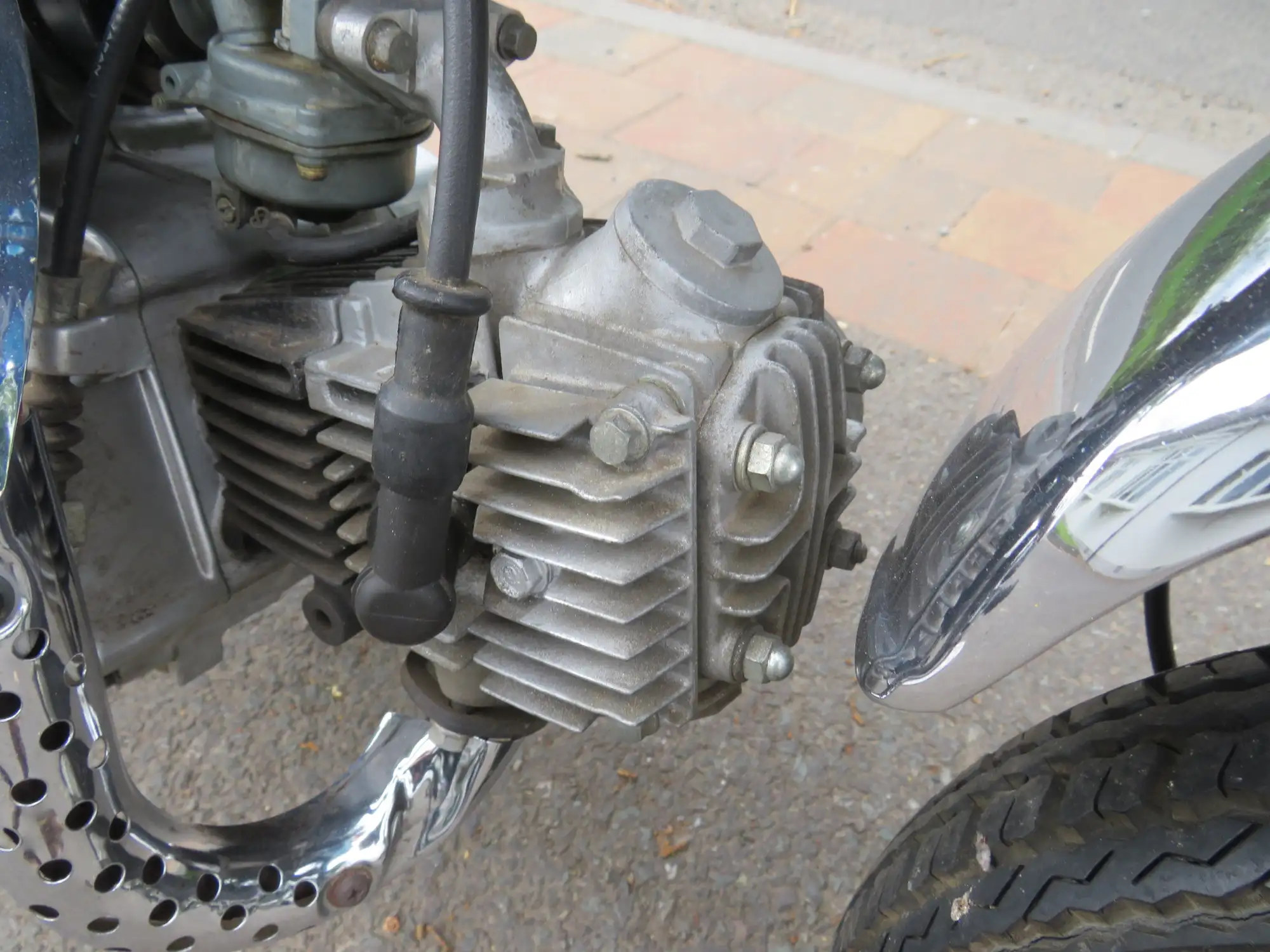 2003 Honda Z50J 'CB750 K0 Tribute' Limited Edition Monkey 49-Sold