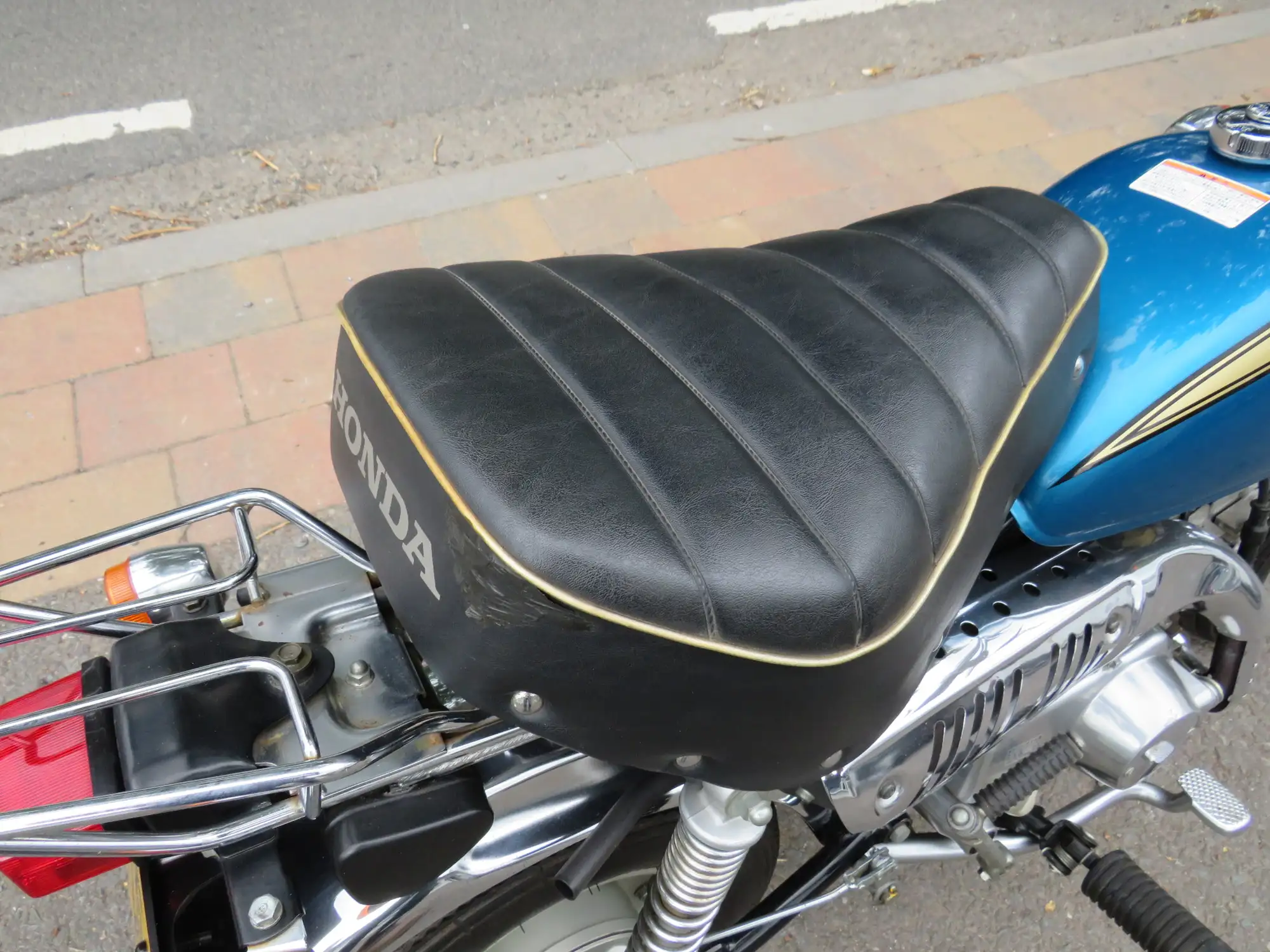 2003 Honda Z50J 'CB750 K0 Tribute' Limited Edition Monkey 49-Sold