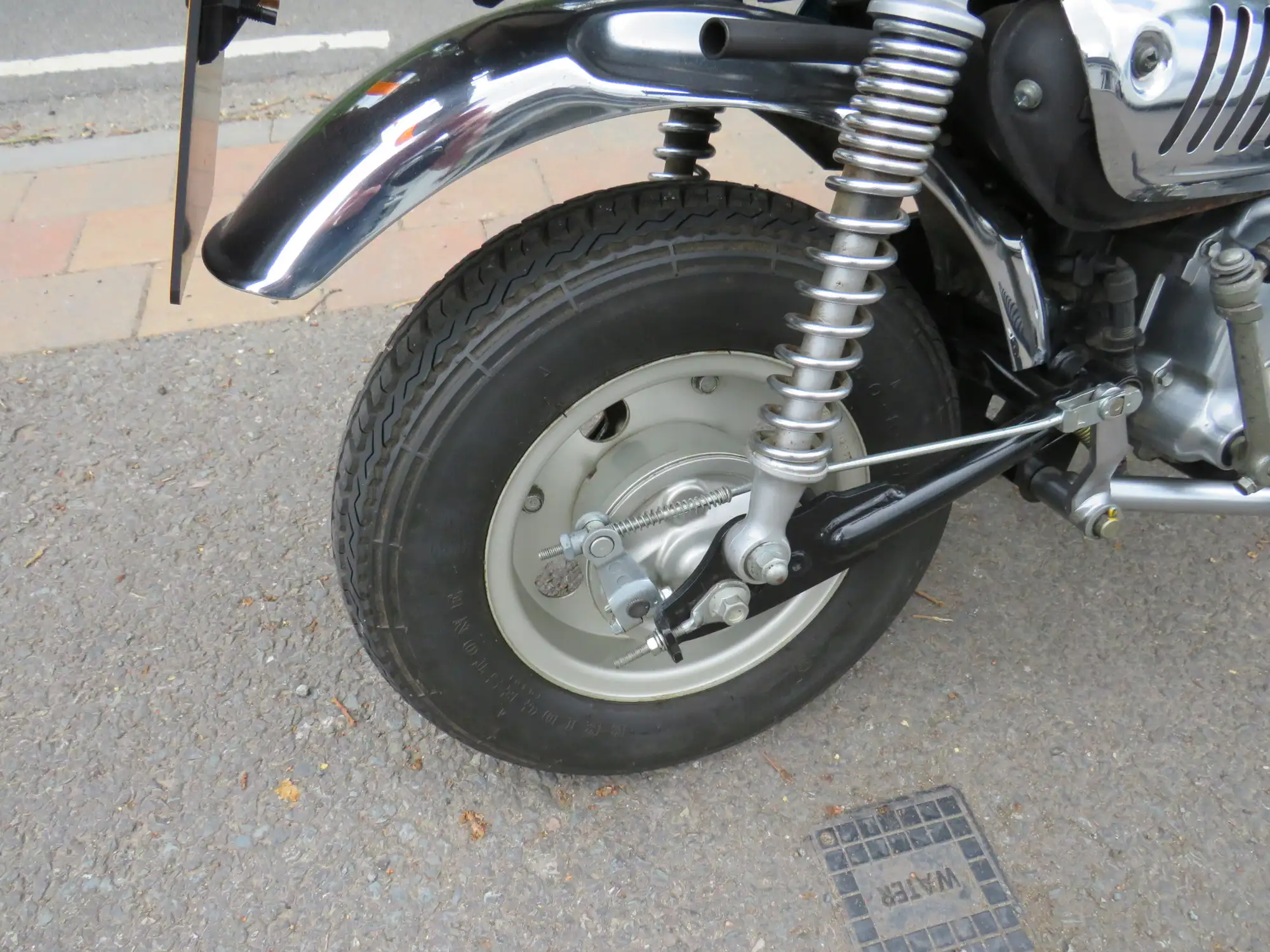 2003 Honda Z50J 'CB750 K0 Tribute' Limited Edition Monkey 49-Sold