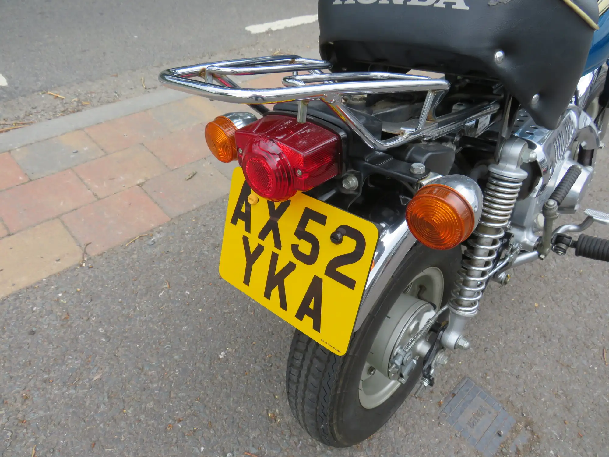 2003 Honda Z50J 'CB750 K0 Tribute' Limited Edition Monkey 49-Sold