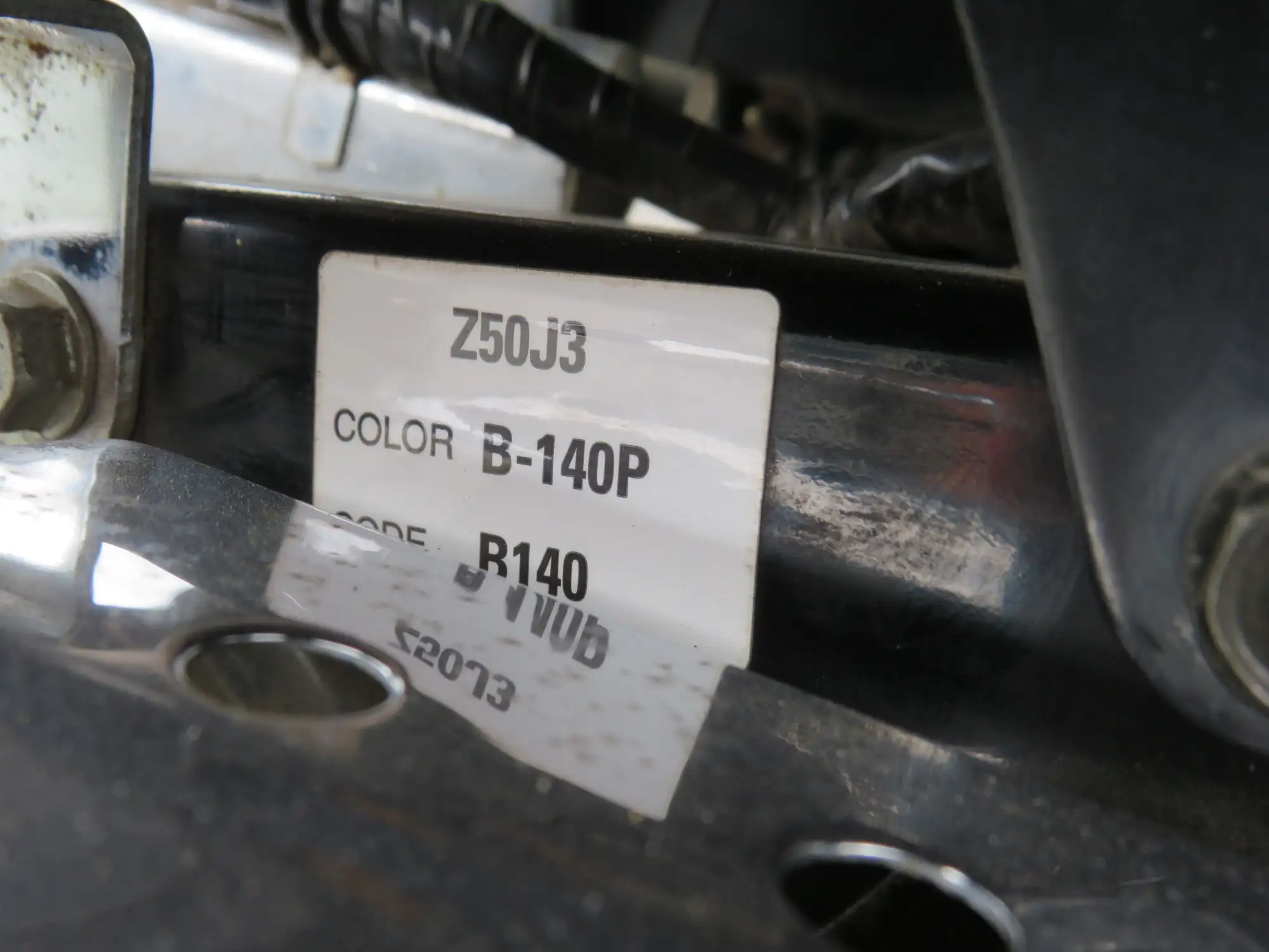 2003 Honda Z50J 'CB750 K0 Tribute' Limited Edition Monkey 49-Sold