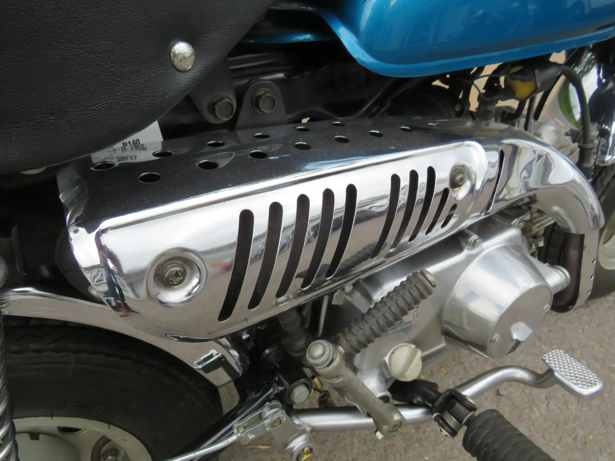 2003 Honda Z50J 'CB750 K0 Tribute' Limited Edition Monkey 49-Sold