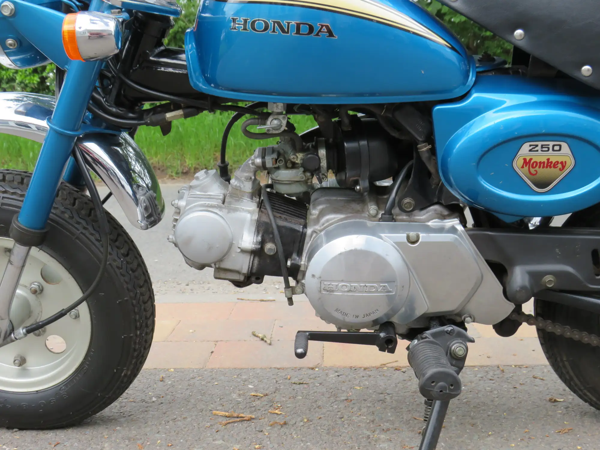 2003 Honda Z50J 'CB750 K0 Tribute' Limited Edition Monkey 49-Sold