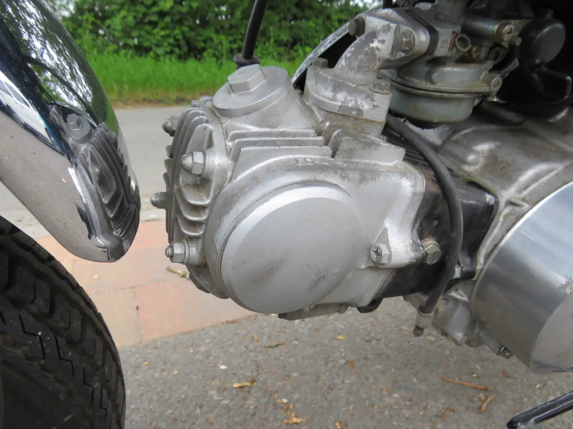 2003 Honda Z50J 'CB750 K0 Tribute' Limited Edition Monkey 49-Sold