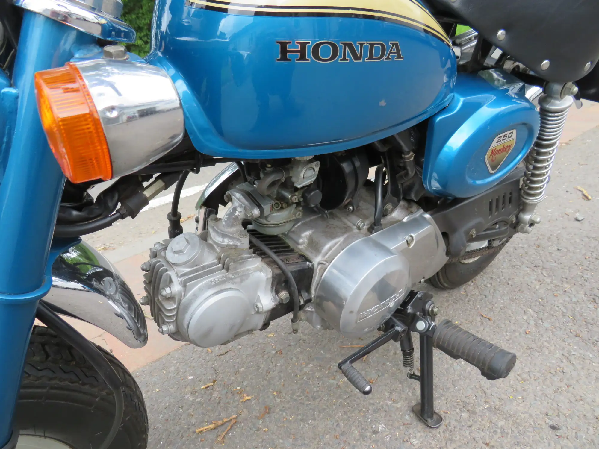 2003 Honda Z50J 'CB750 K0 Tribute' Limited Edition Monkey 49-Sold