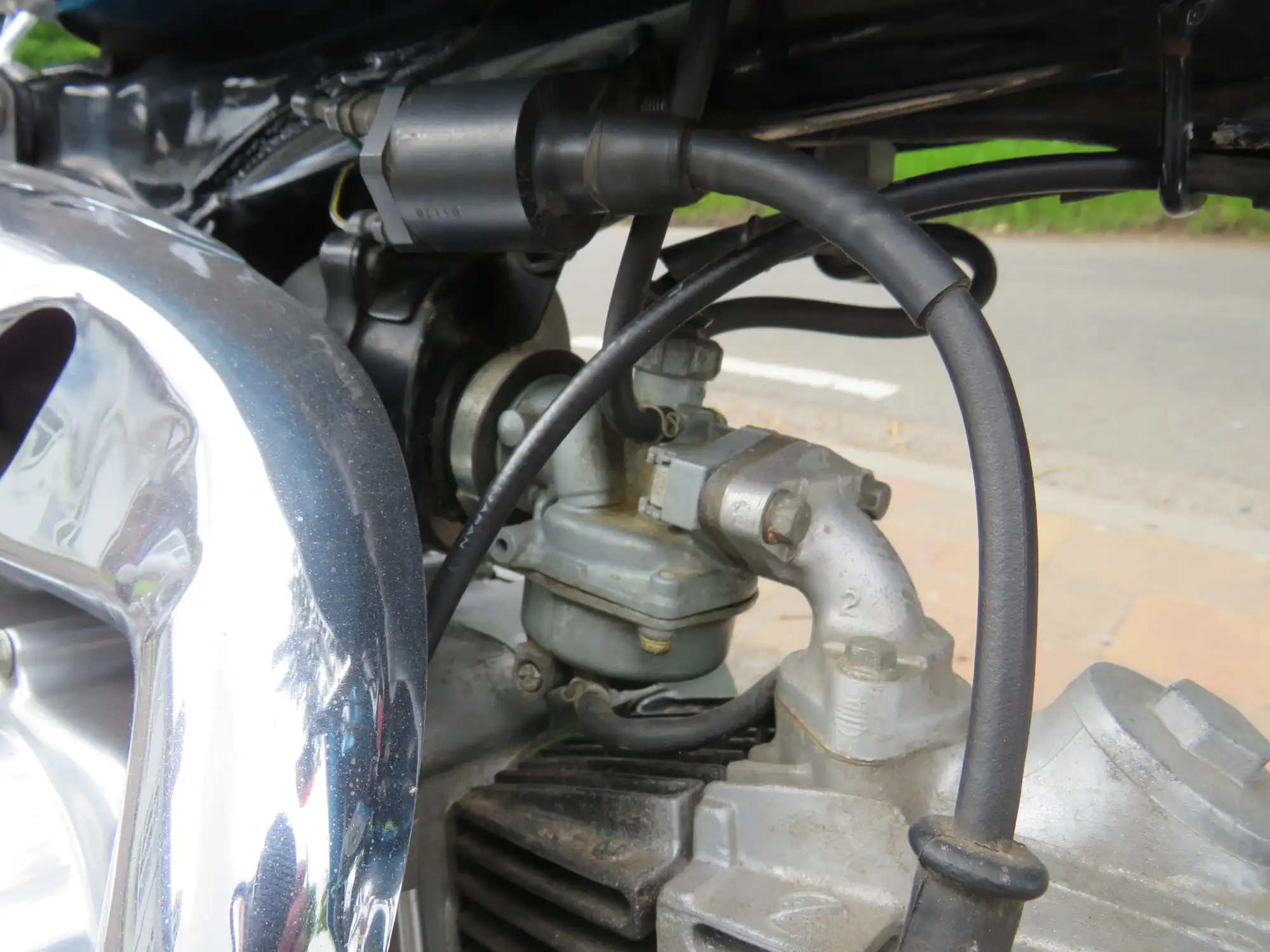 2003 Honda Z50J 'CB750 K0 Tribute' Limited Edition Monkey 49-Sold