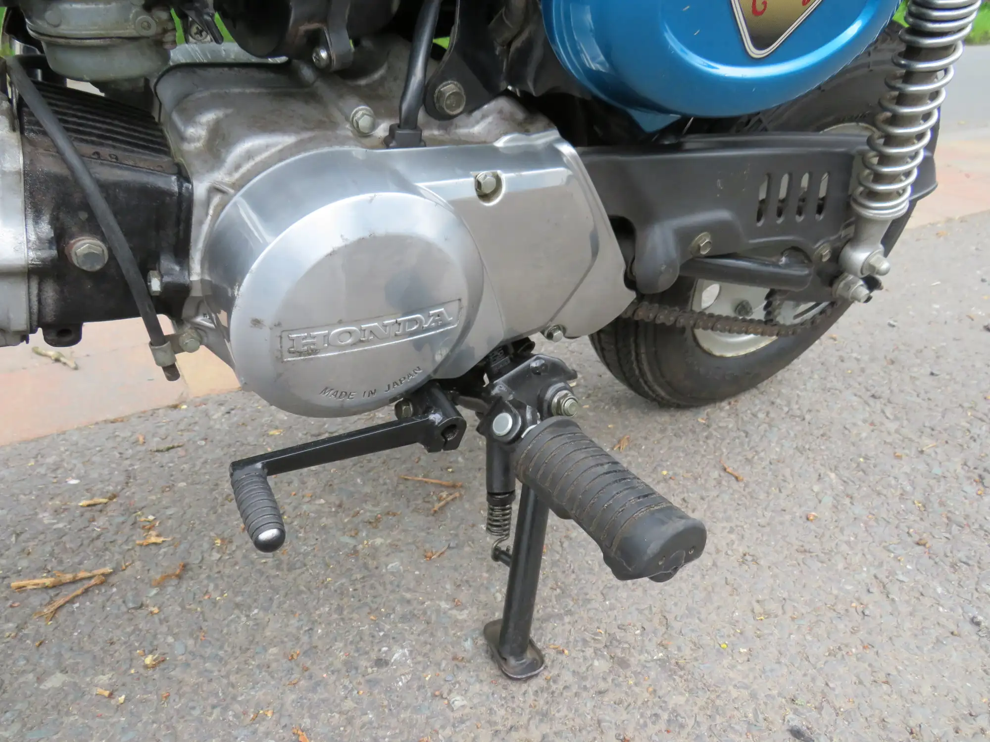 2003 Honda Z50J 'CB750 K0 Tribute' Limited Edition Monkey 49-Sold