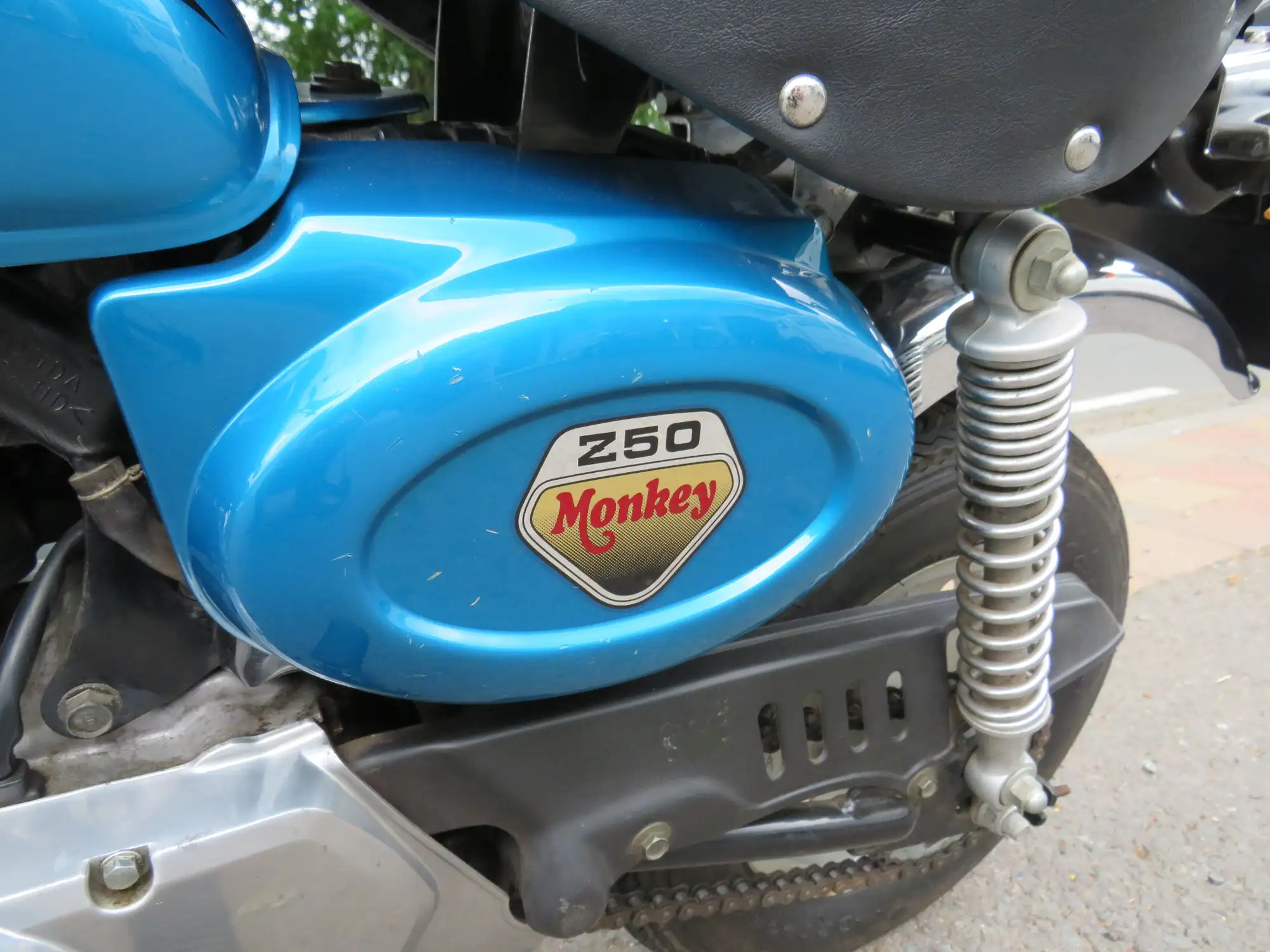 2003 Honda Z50J 'CB750 K0 Tribute' Limited Edition Monkey 49-Sold