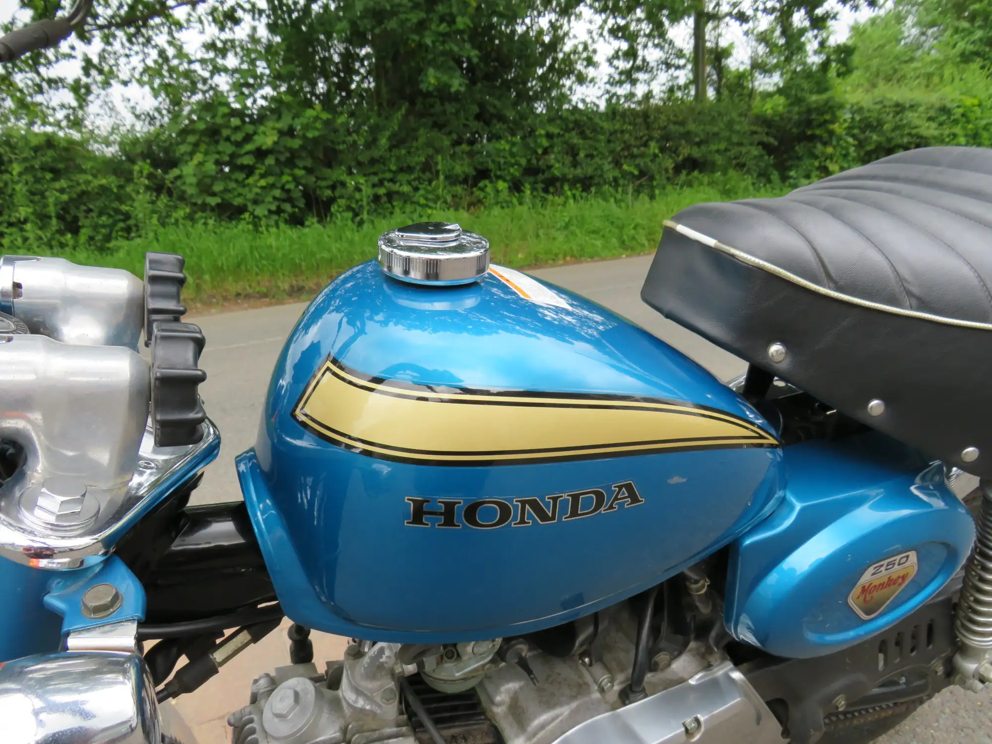 2003 Honda Z50J 'CB750 K0 Tribute' Limited Edition Monkey 49-Sold