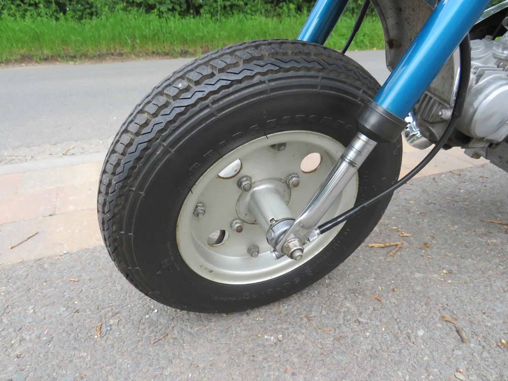 2003 Honda Z50J 'CB750 K0 Tribute' Limited Edition Monkey 49-Sold