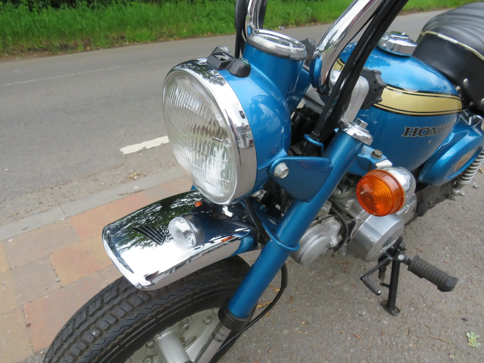 2003 Honda Z50J 'CB750 K0 Tribute' Limited Edition Monkey 49-Sold