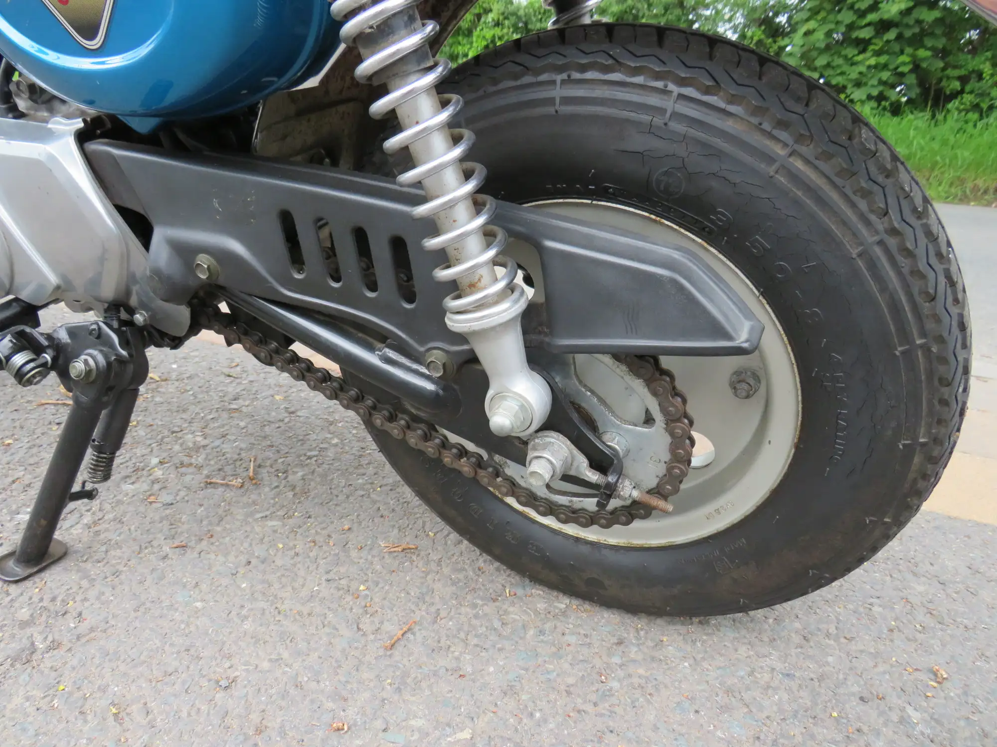 2003 Honda Z50J 'CB750 K0 Tribute' Limited Edition Monkey 49-Sold