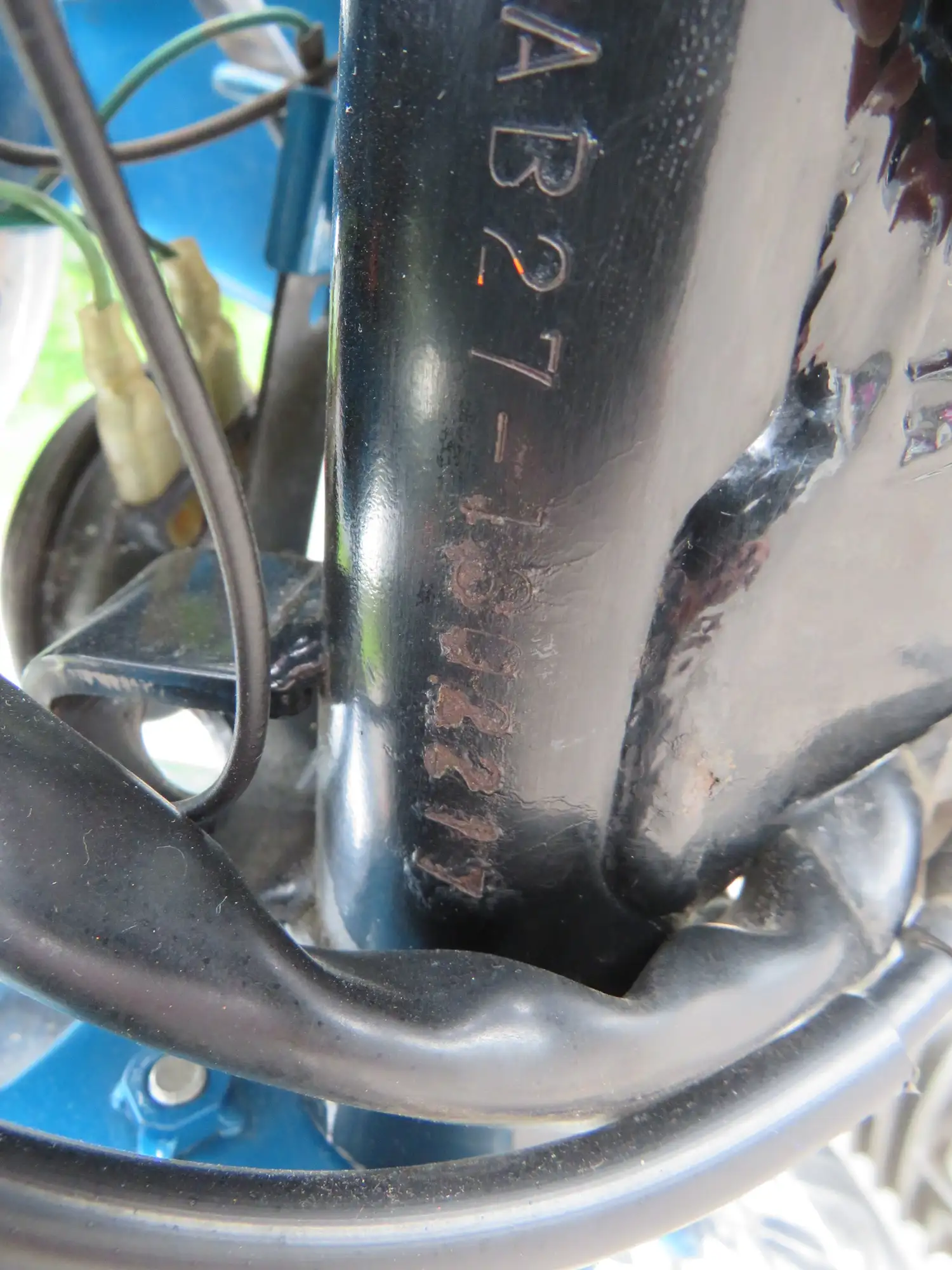 2003 Honda Z50J 'CB750 K0 Tribute' Limited Edition Monkey 49-Sold