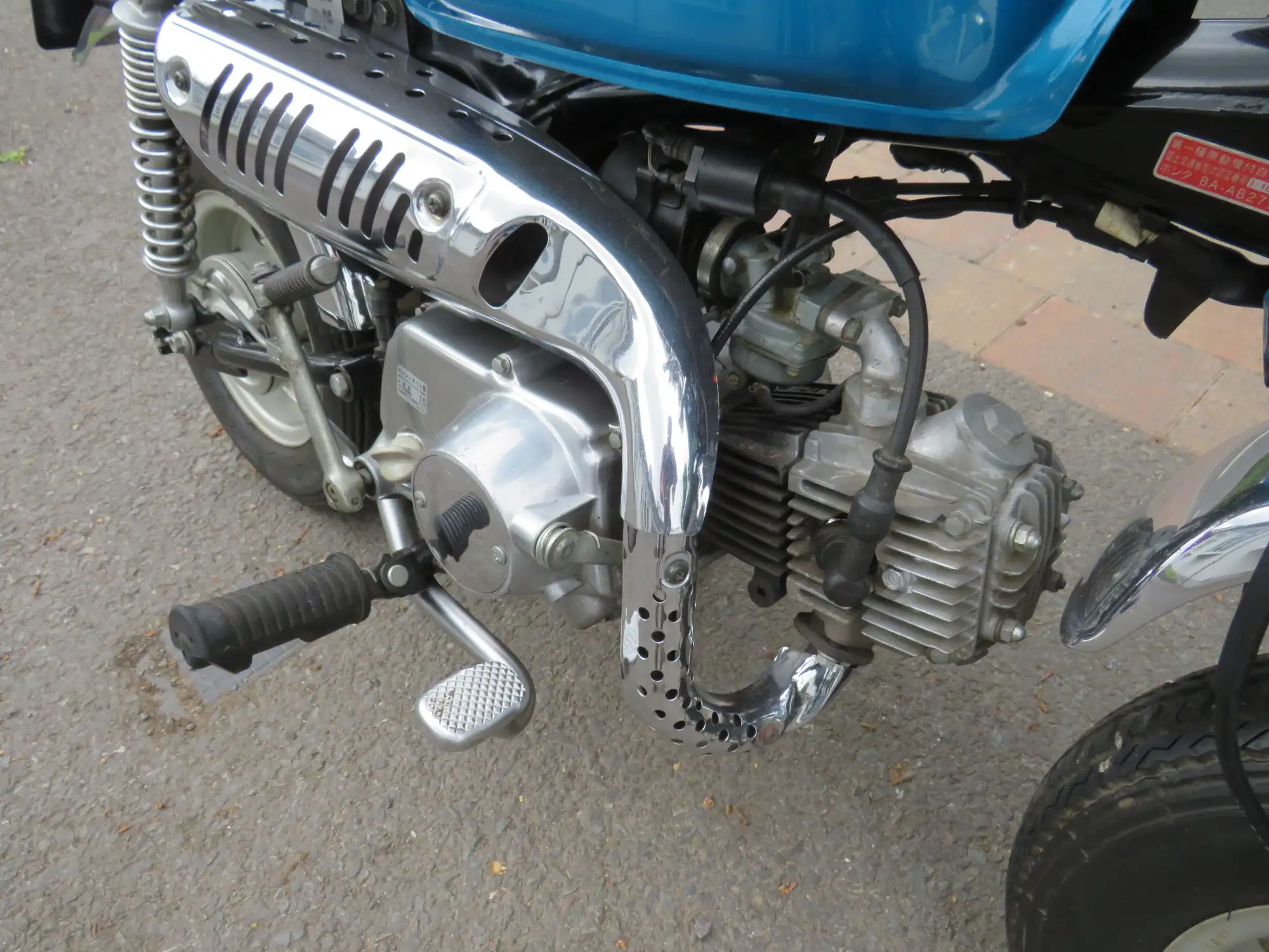 2003 Honda Z50J 'CB750 K0 Tribute' Limited Edition Monkey 49-Sold