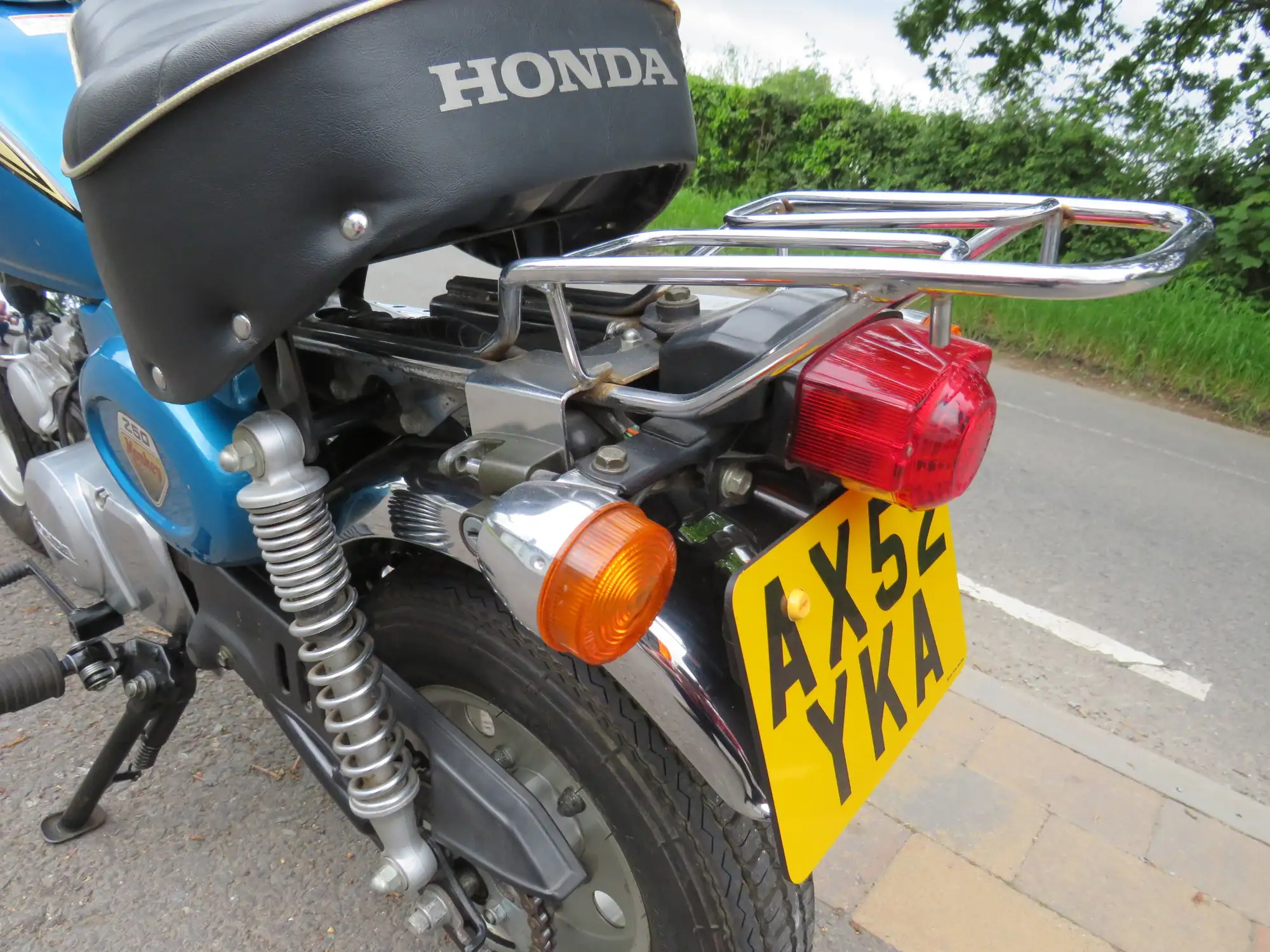 2003 Honda Z50J 'CB750 K0 Tribute' Limited Edition Monkey 49-Sold