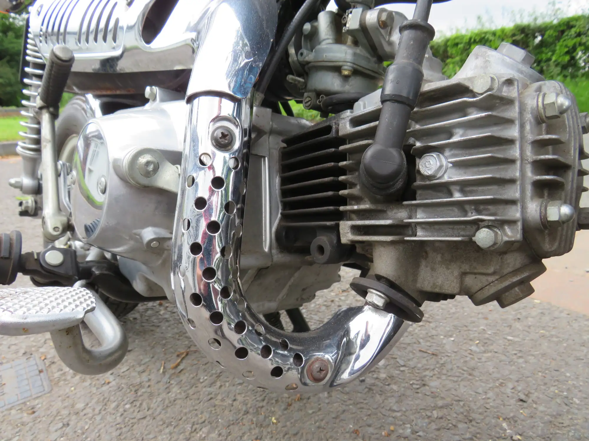 2003 Honda Z50J 'CB750 K0 Tribute' Limited Edition Monkey 49-Sold