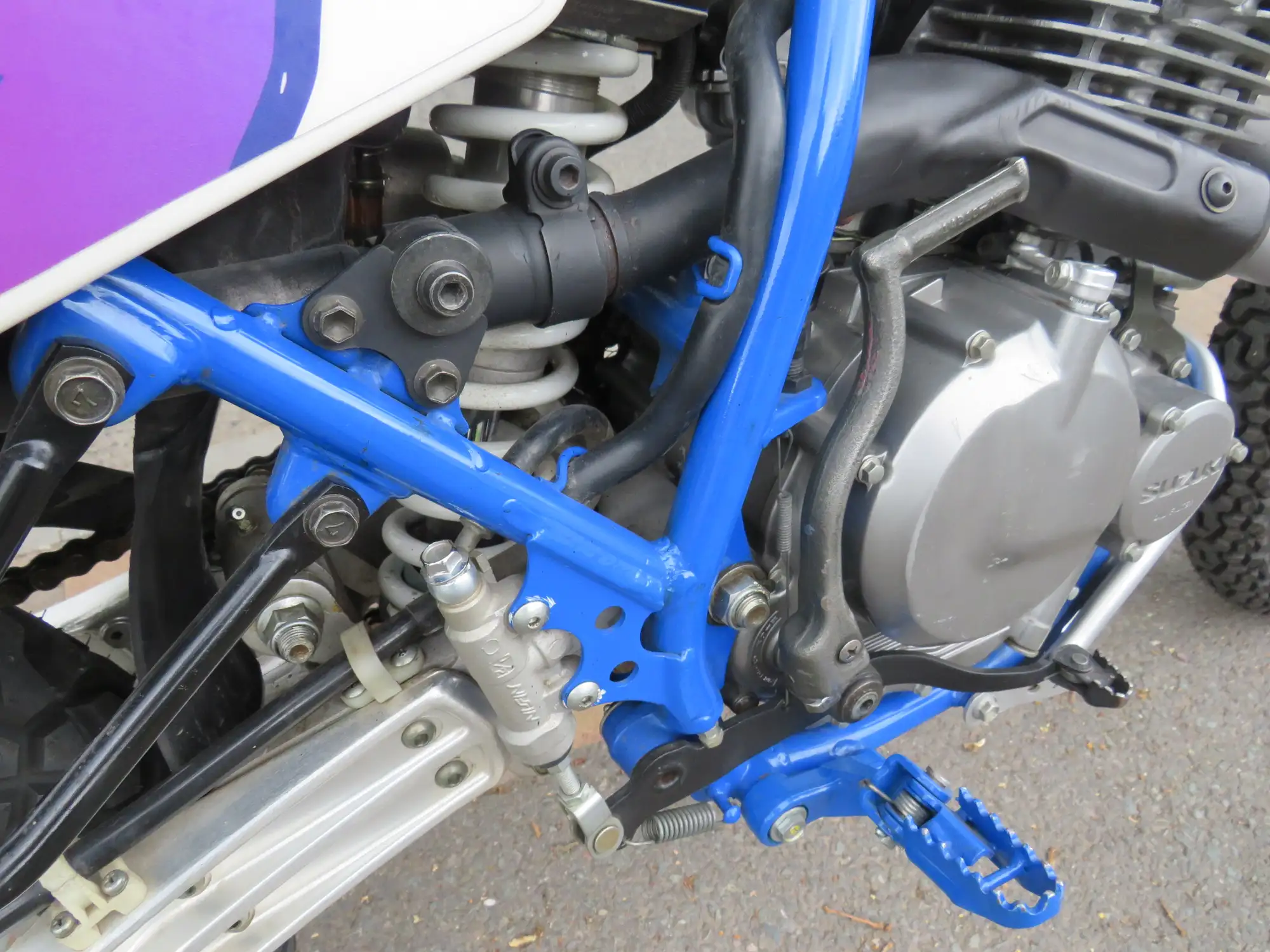 1992 Suzuki DR350S 349cc *-Sold