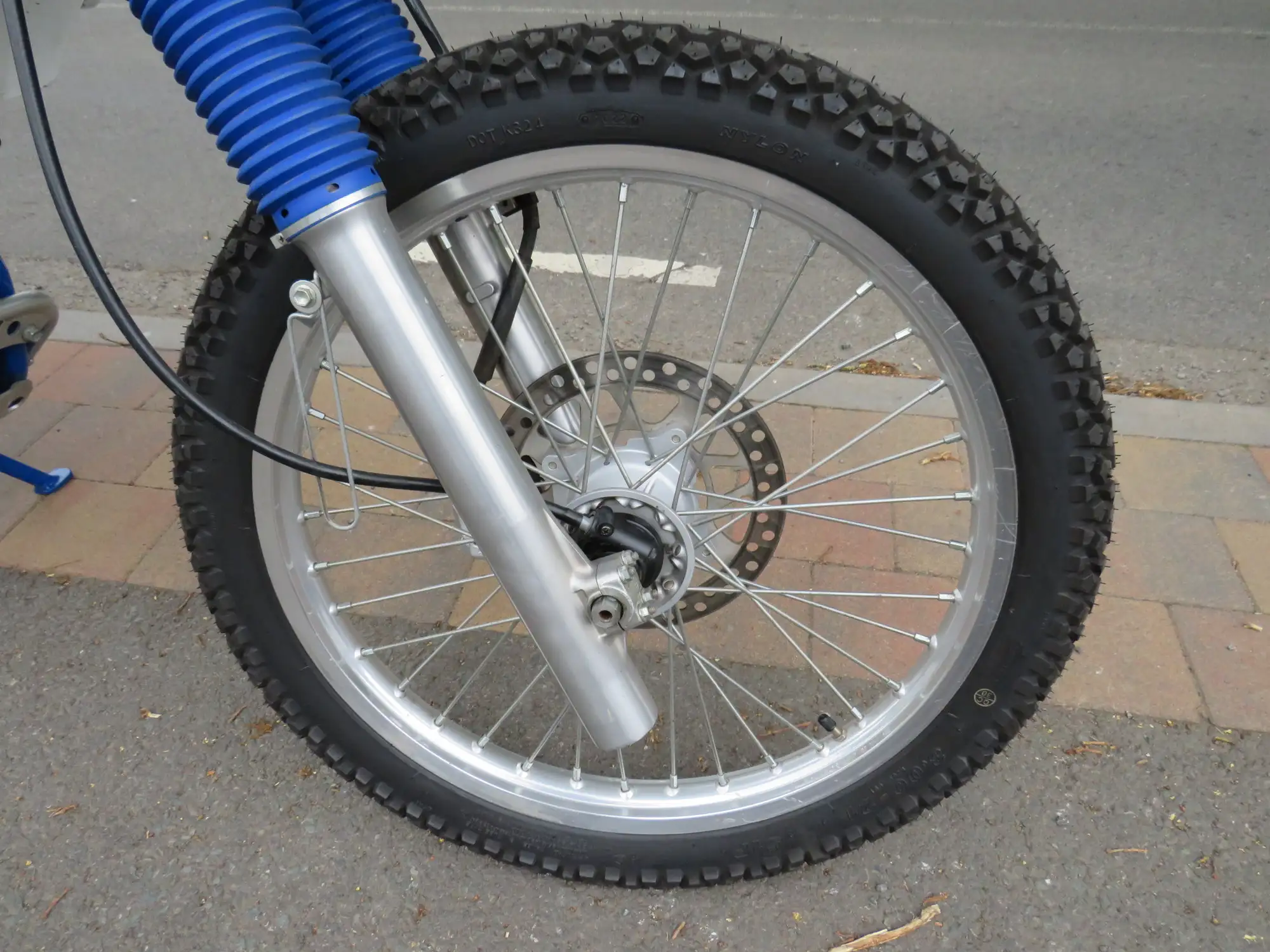 1992 Suzuki DR350S 349cc *-Sold