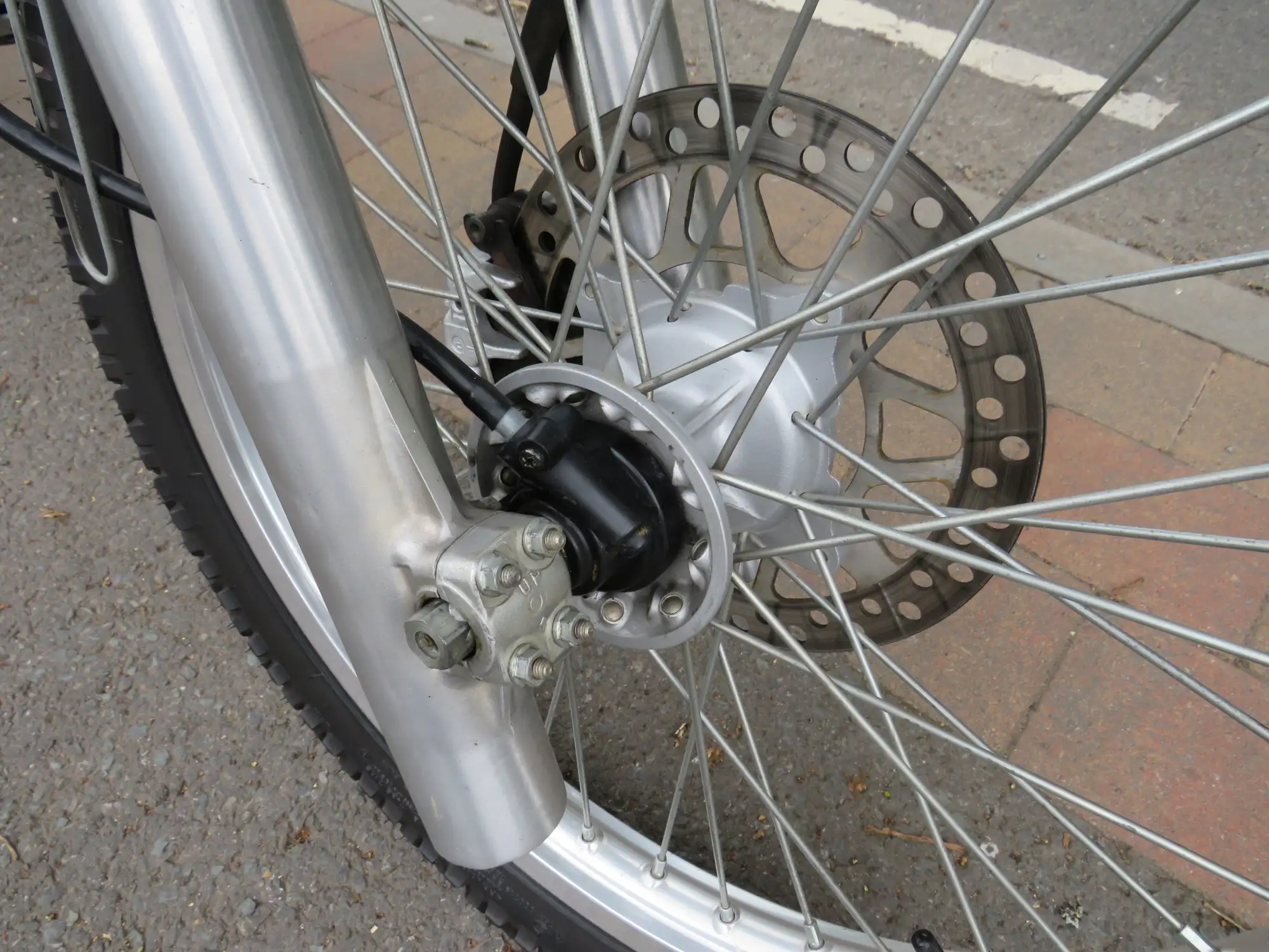 1992 Suzuki DR350S 349cc *-Sold