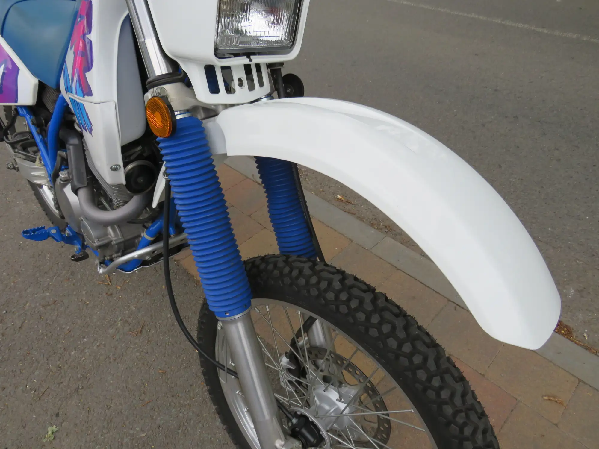 1992 Suzuki DR350S 349cc *-Sold