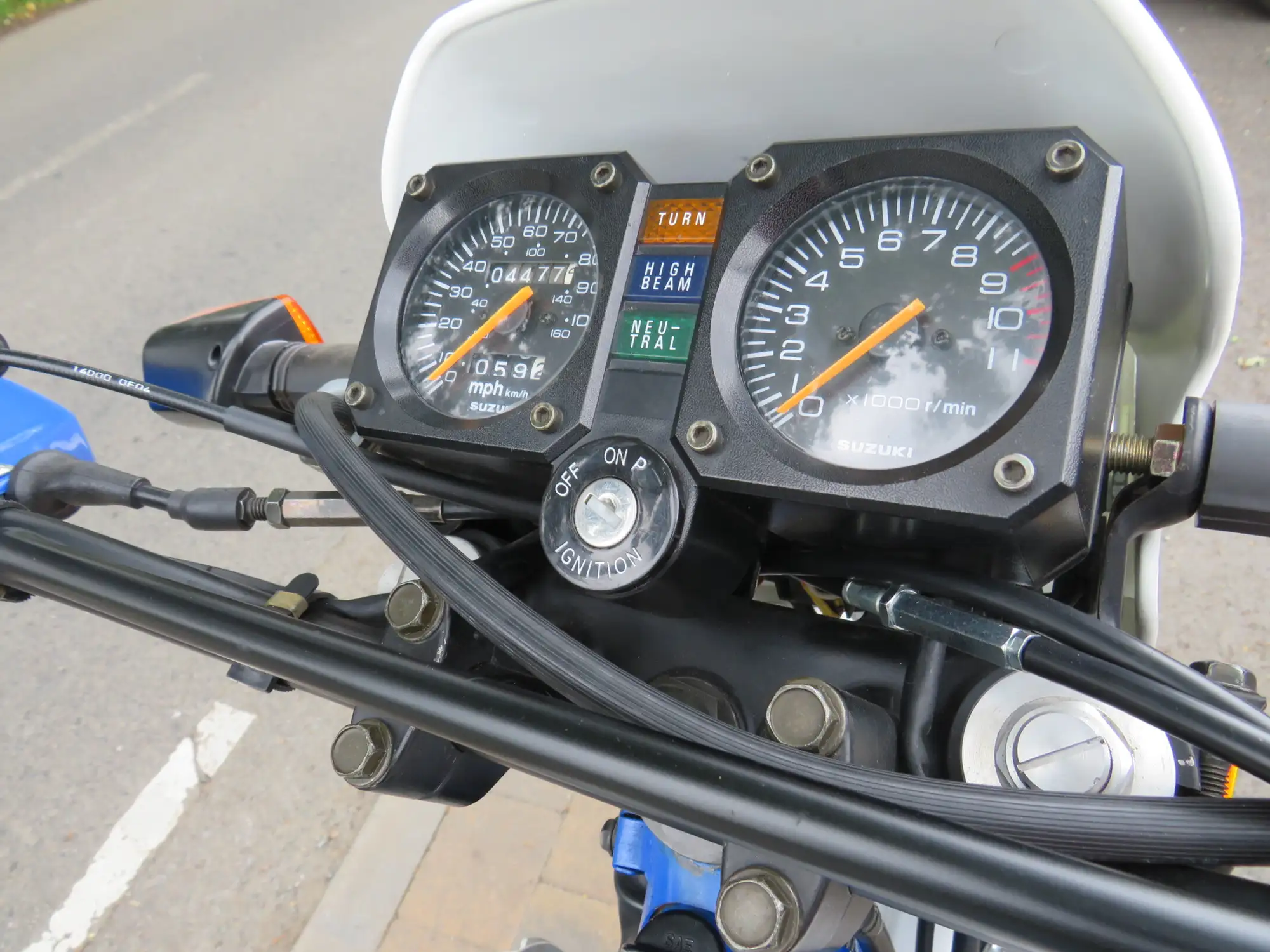 1992 Suzuki DR350S 349cc *-Sold