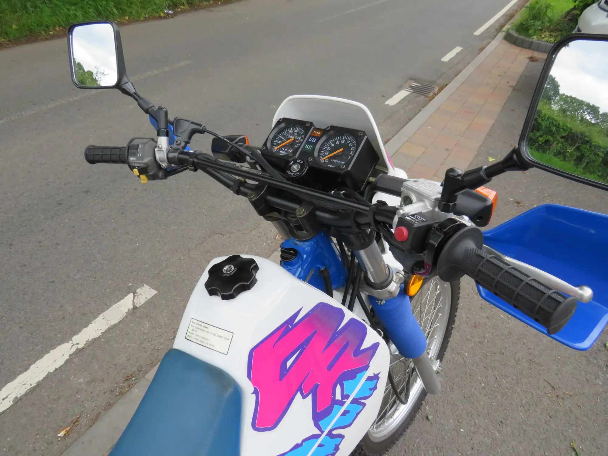 1992 Suzuki DR350S 349cc *-Sold