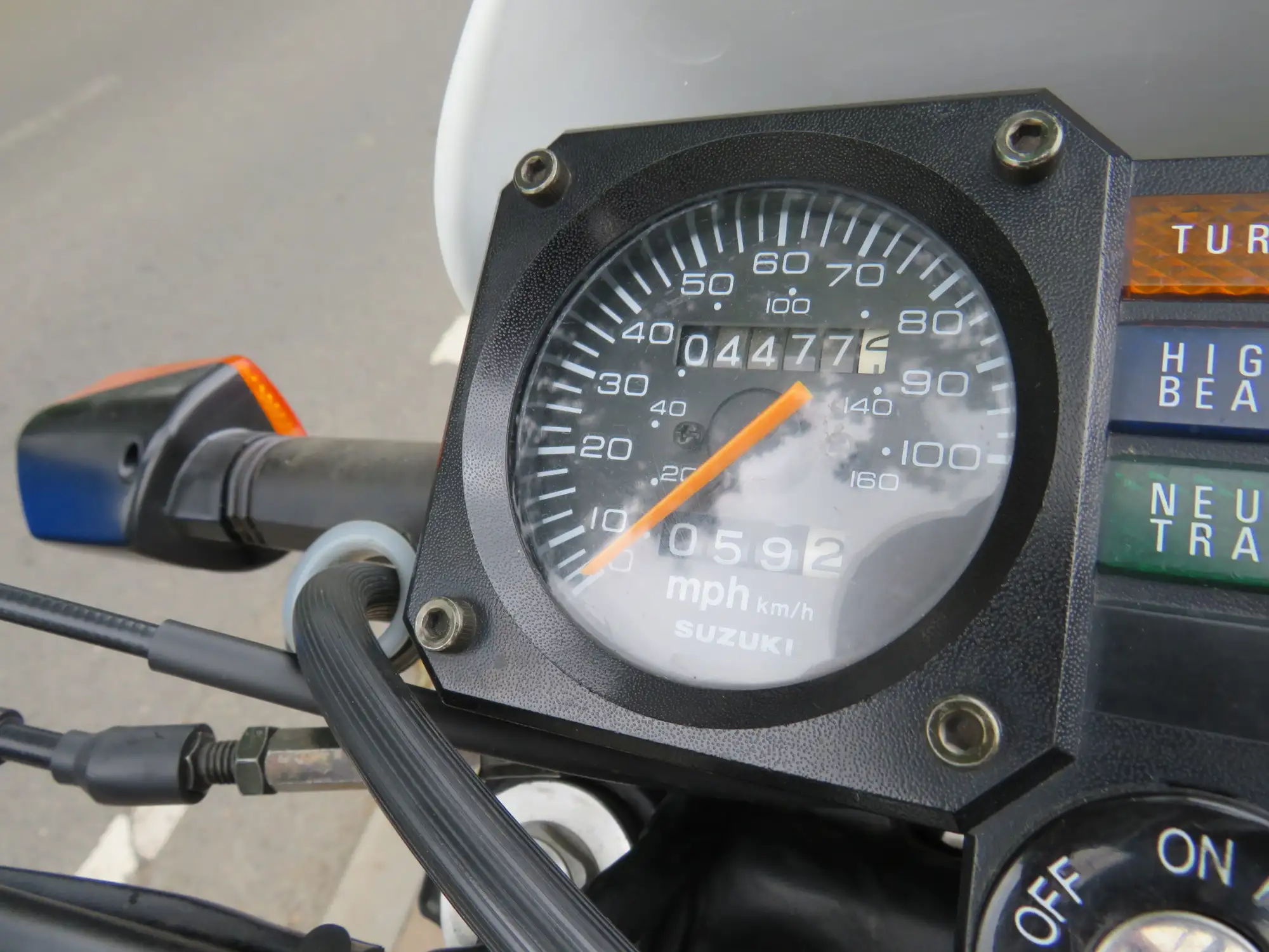 1992 Suzuki DR350S 349cc *-Sold