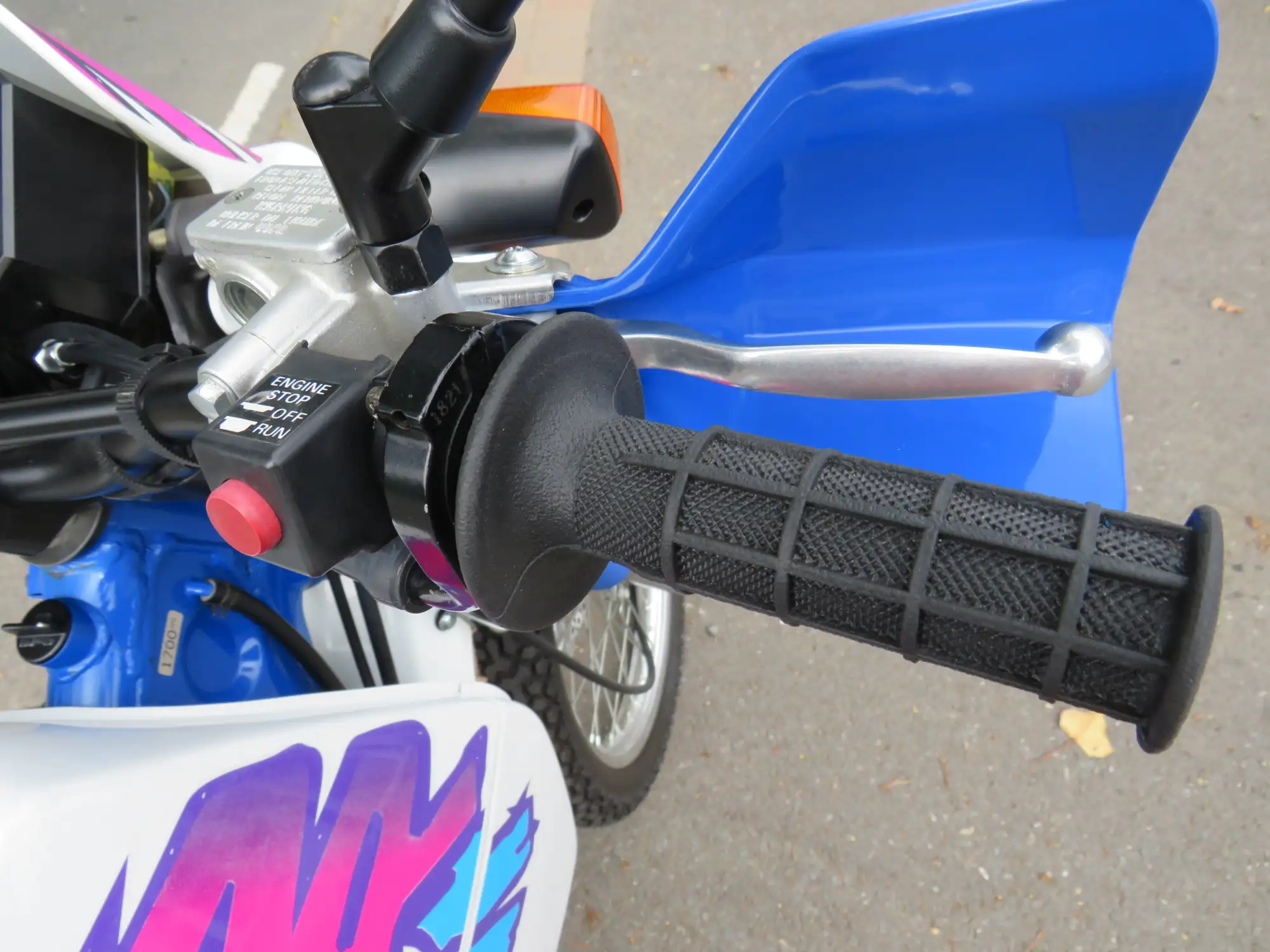 1992 Suzuki DR350S 349cc *-Sold