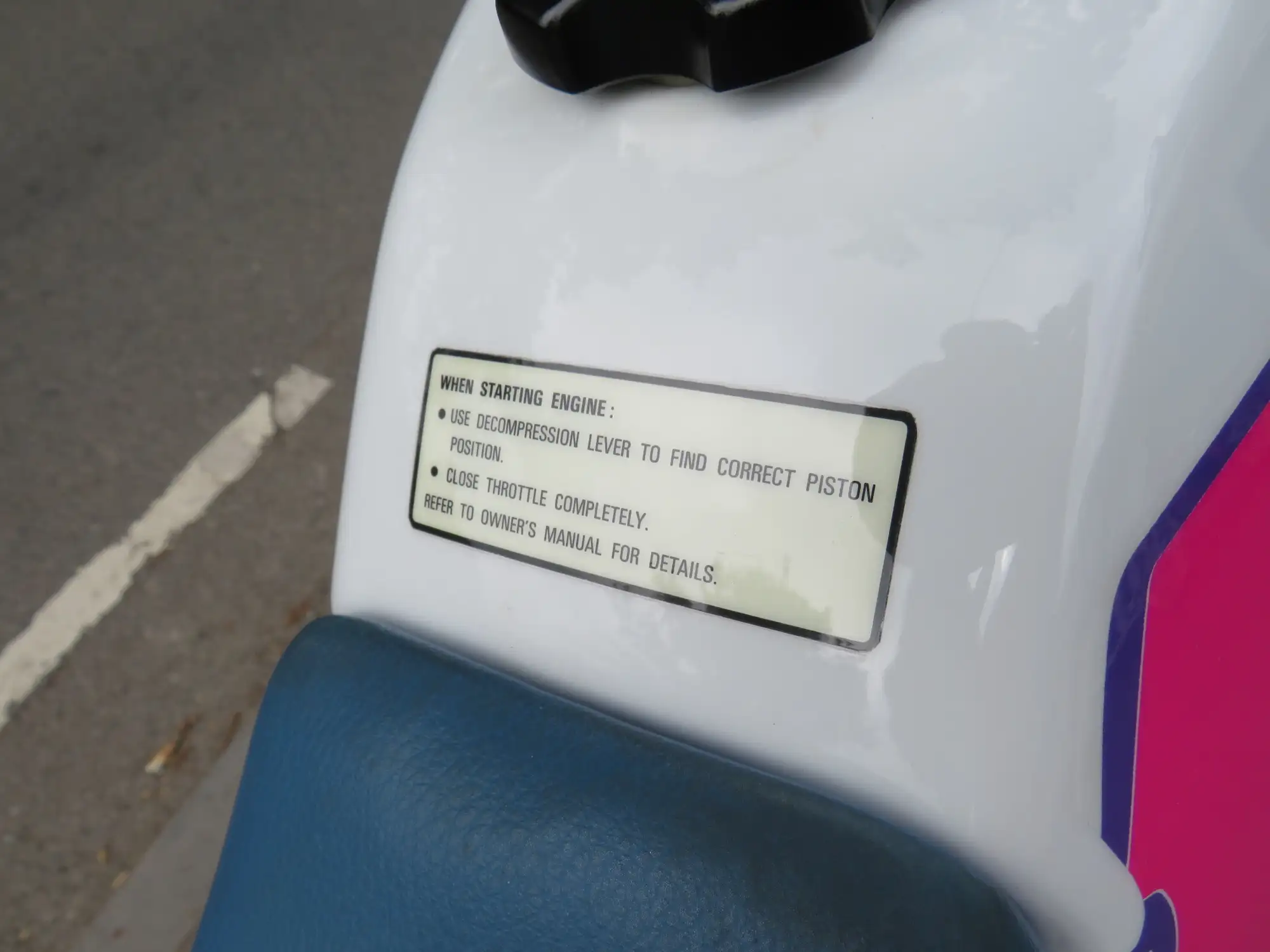 1992 Suzuki DR350S 349cc *-Sold