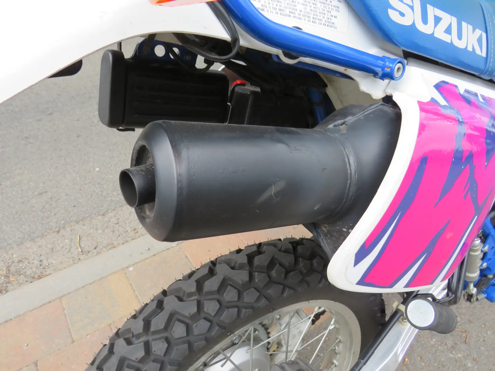 1992 Suzuki DR350S 349cc *-Sold