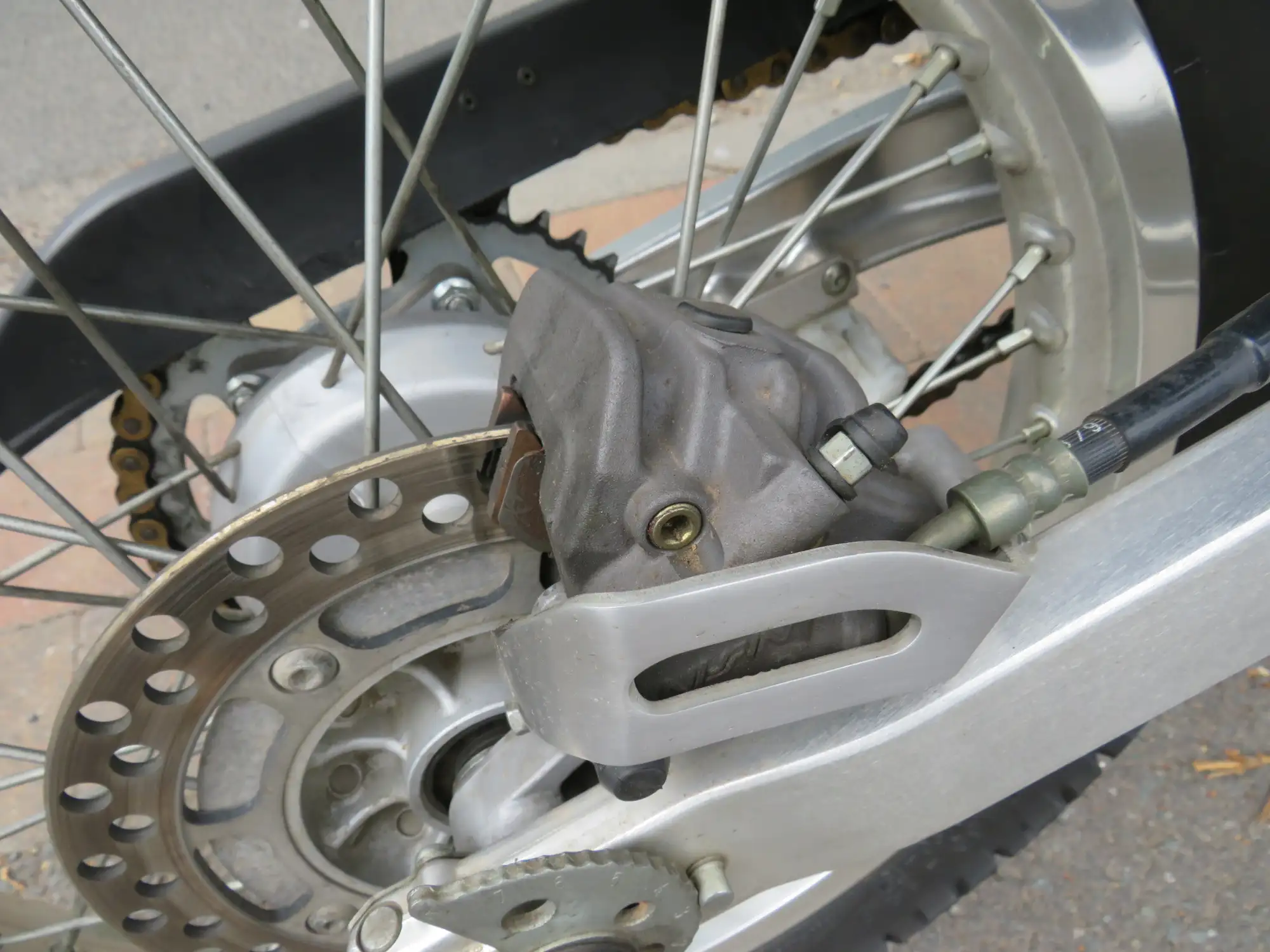 1992 Suzuki DR350S 349cc *-Sold