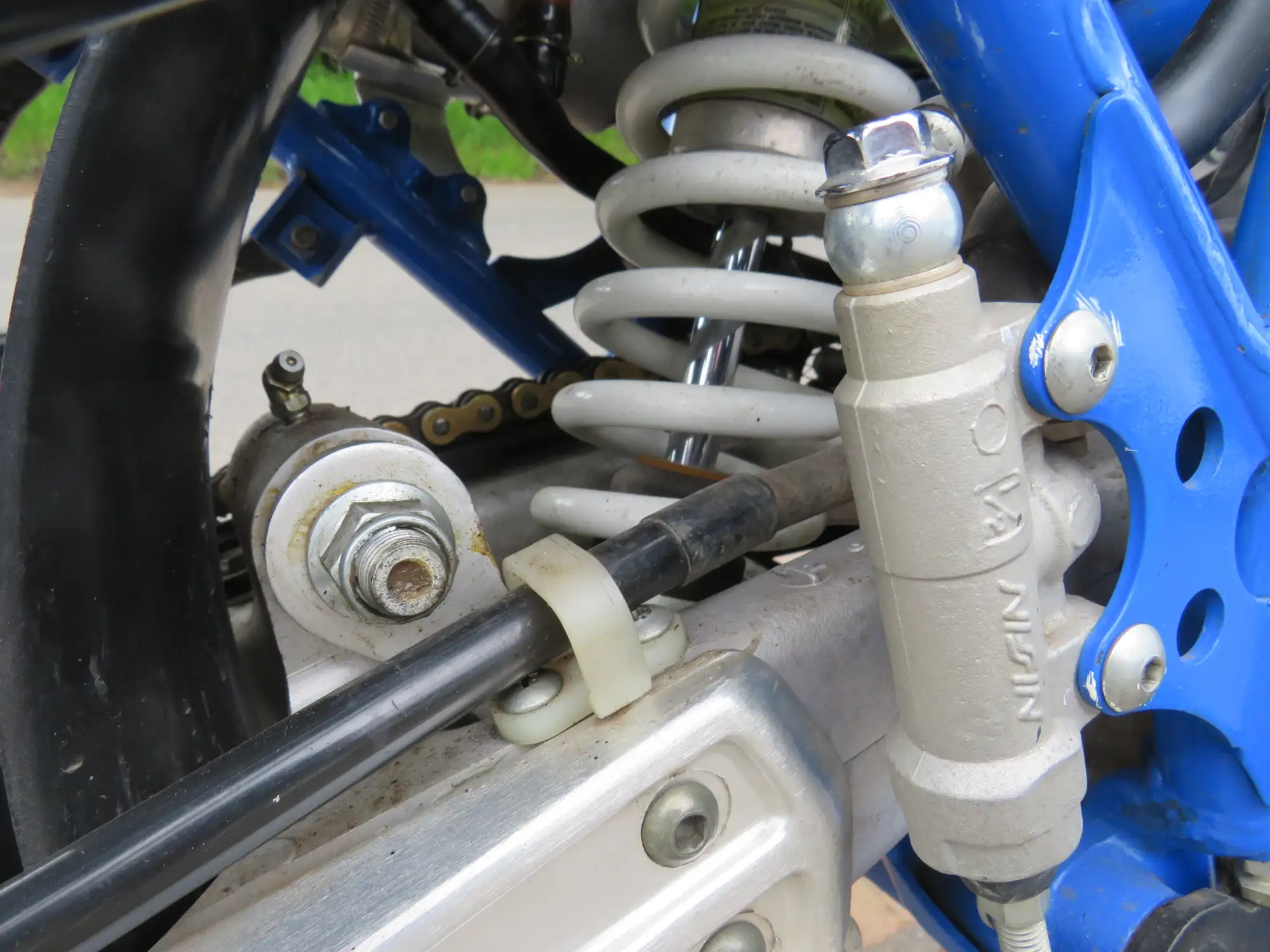 1992 Suzuki DR350S 349cc *-Sold