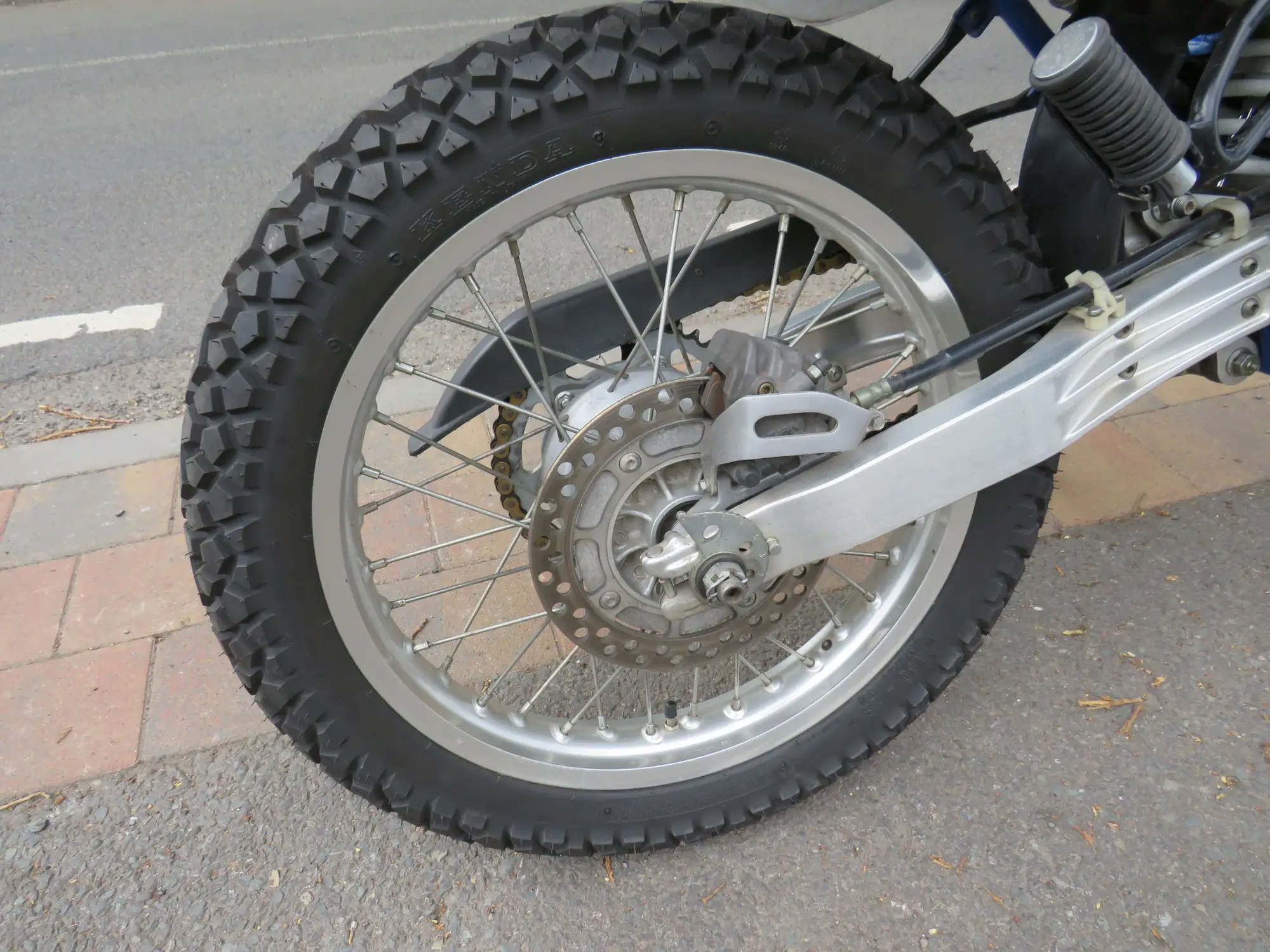 1992 Suzuki DR350S 349cc *-Sold