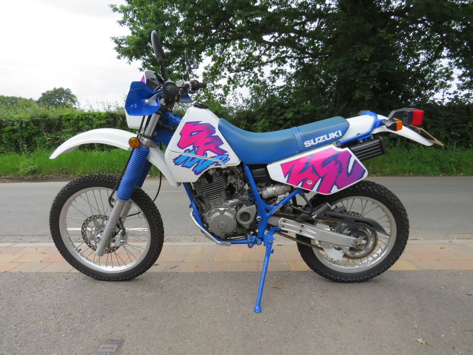 1992 Suzuki DR350S 349cc *-Sold