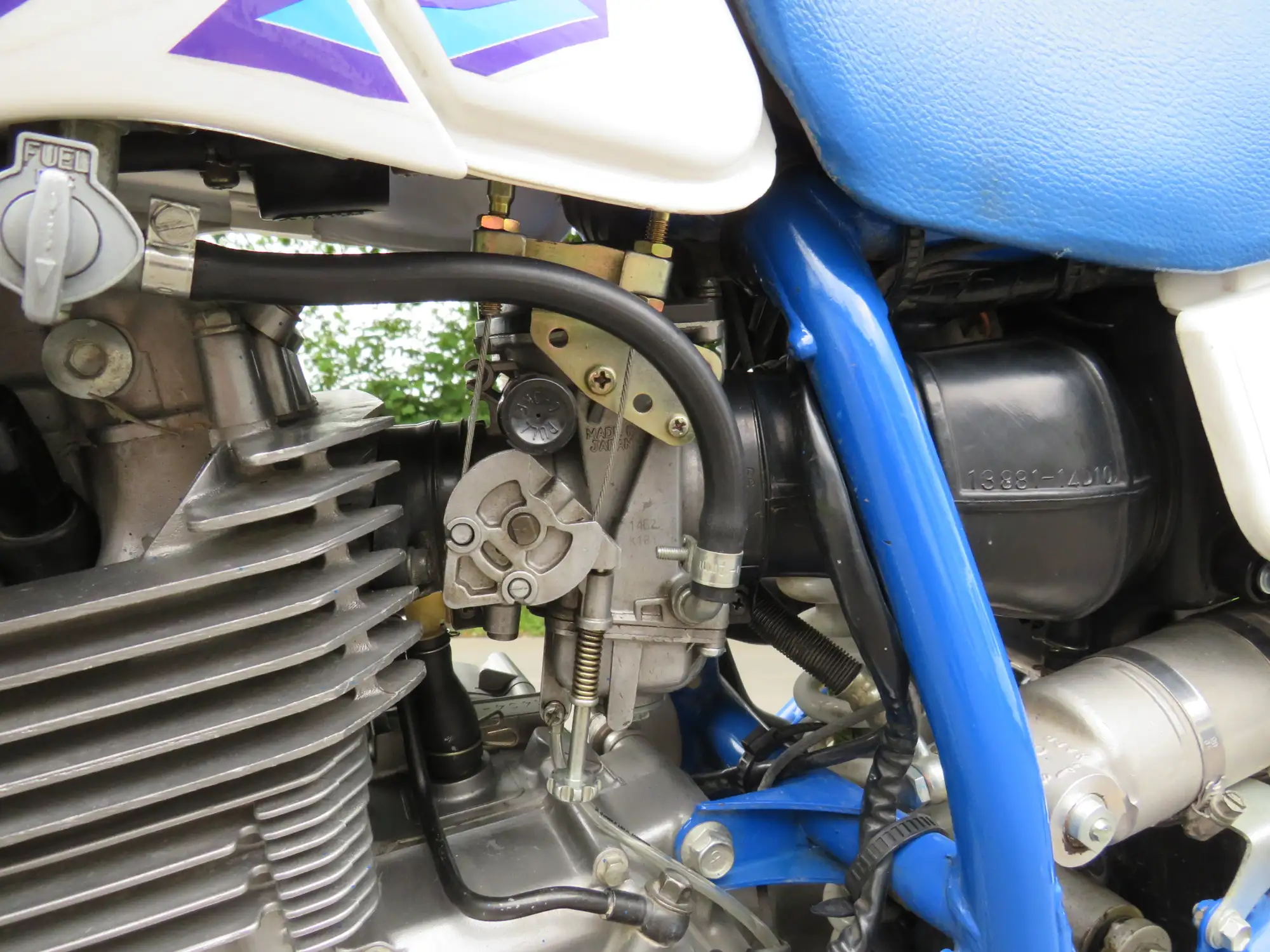 1992 Suzuki DR350S 349cc *-Sold