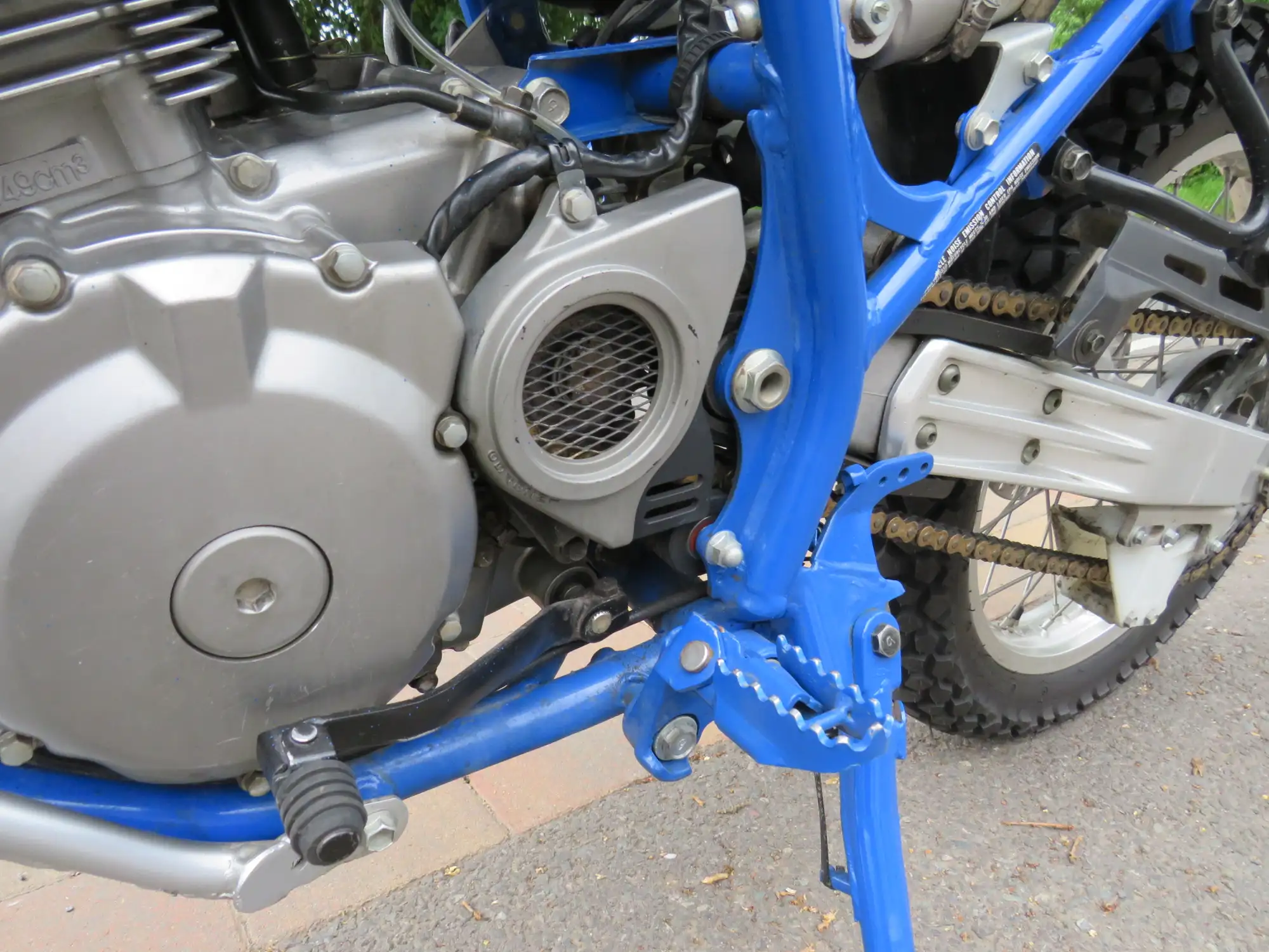 1992 Suzuki DR350S 349cc *-Sold