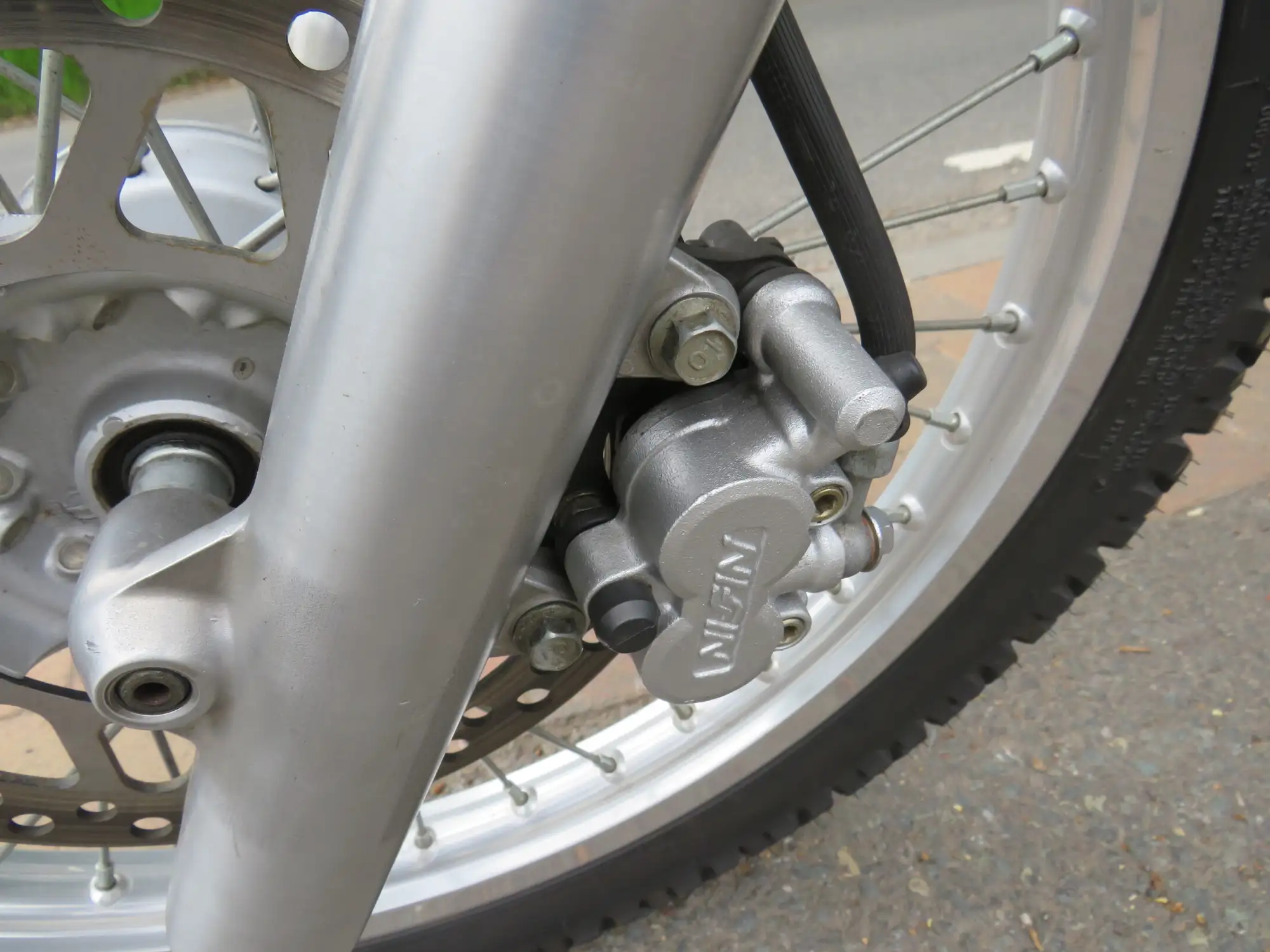 1992 Suzuki DR350S 349cc *-Sold