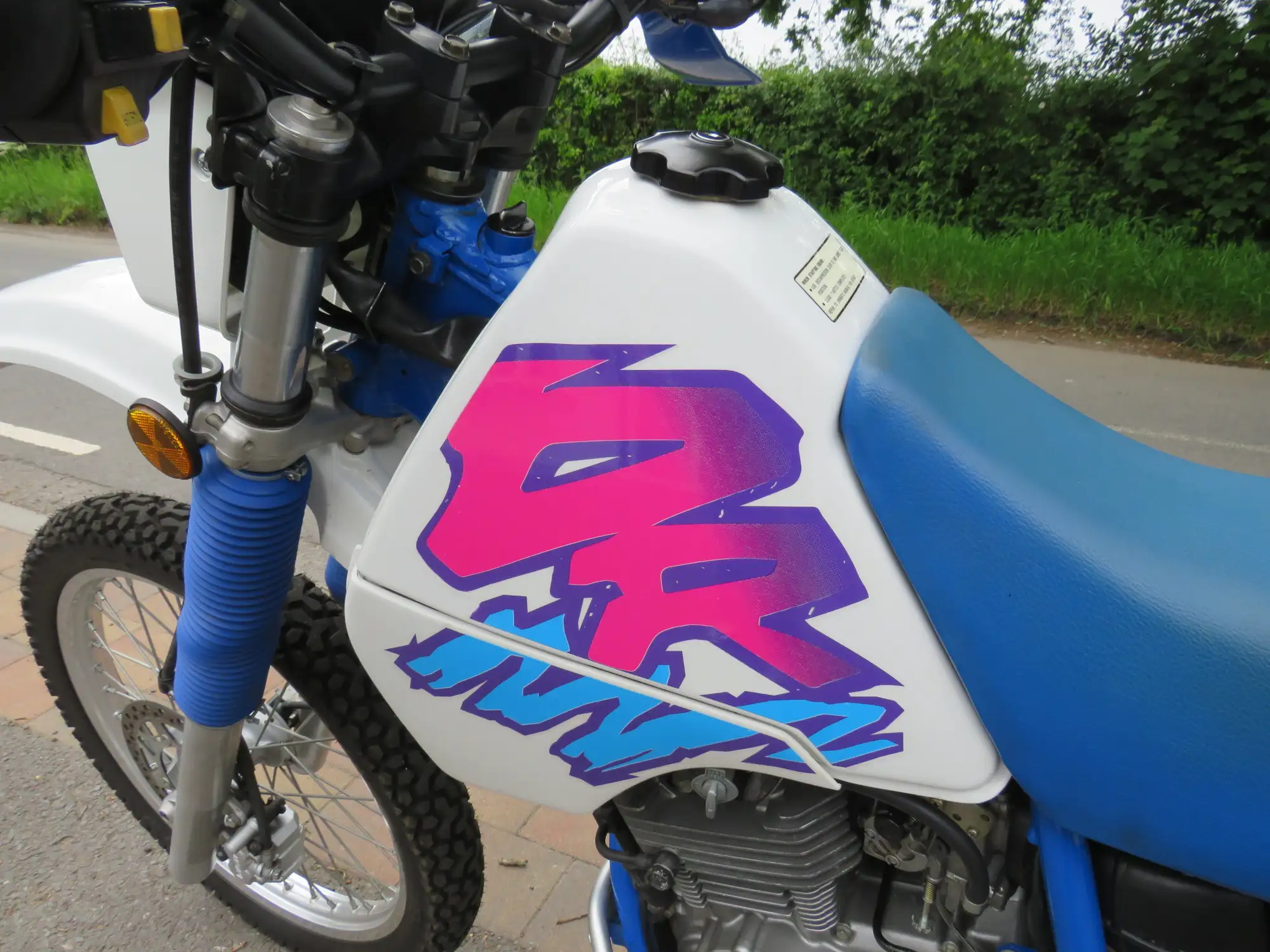 1992 Suzuki DR350S 349cc *-Sold