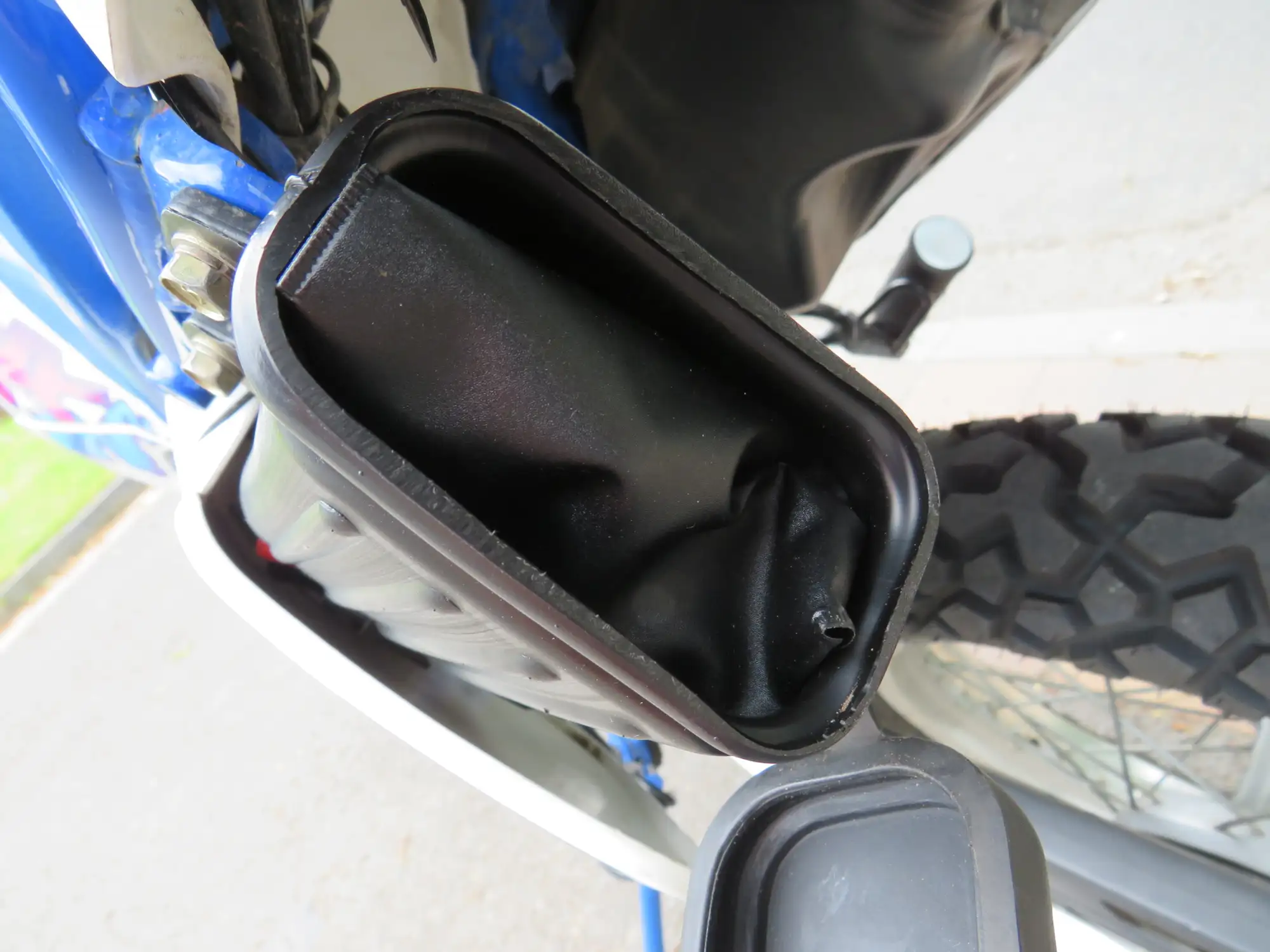 1992 Suzuki DR350S 349cc *-Sold