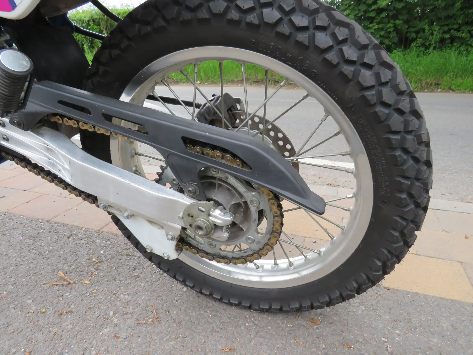 1992 Suzuki DR350S 349cc *-Sold