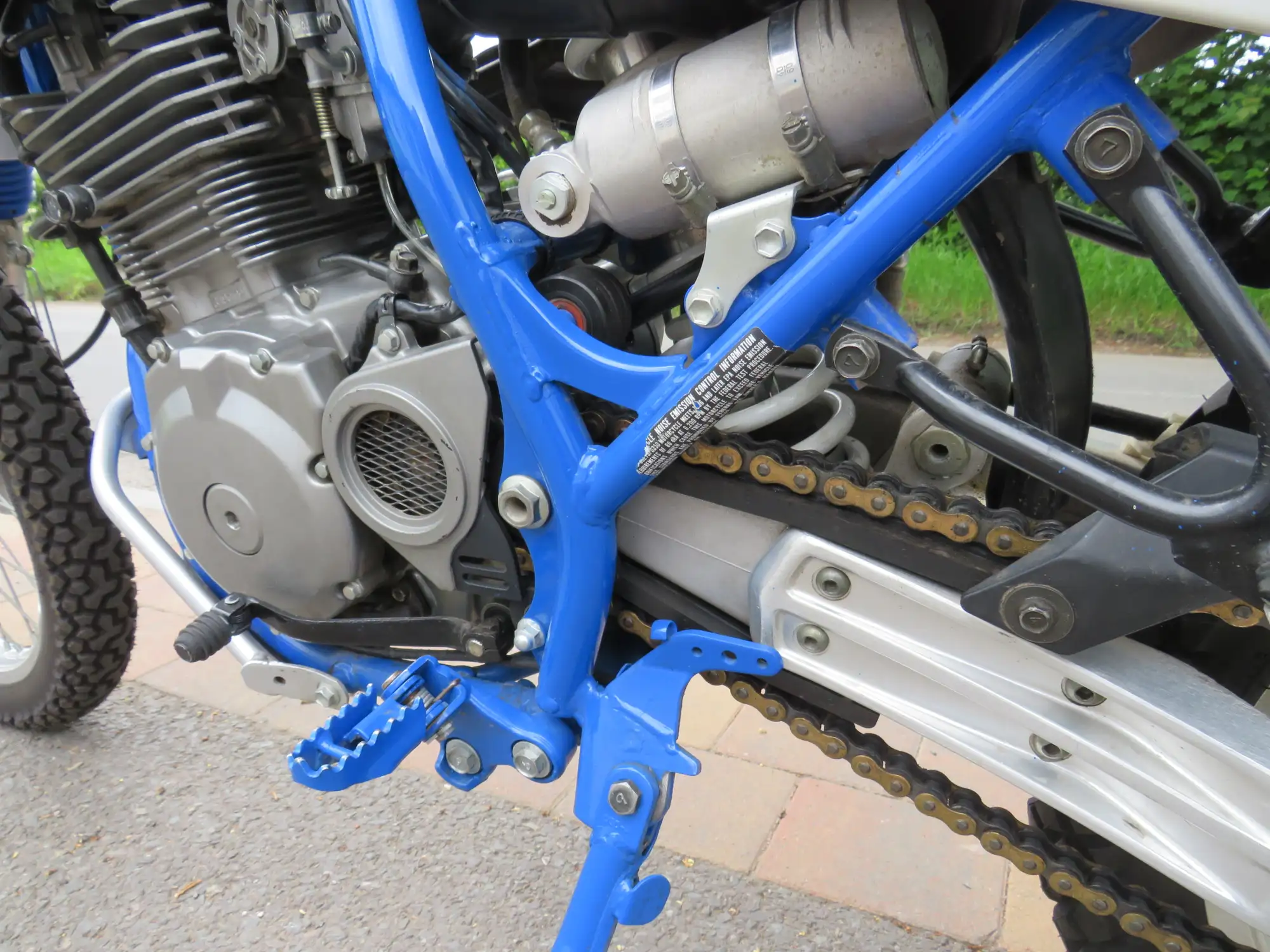 1992 Suzuki DR350S 349cc *-Sold